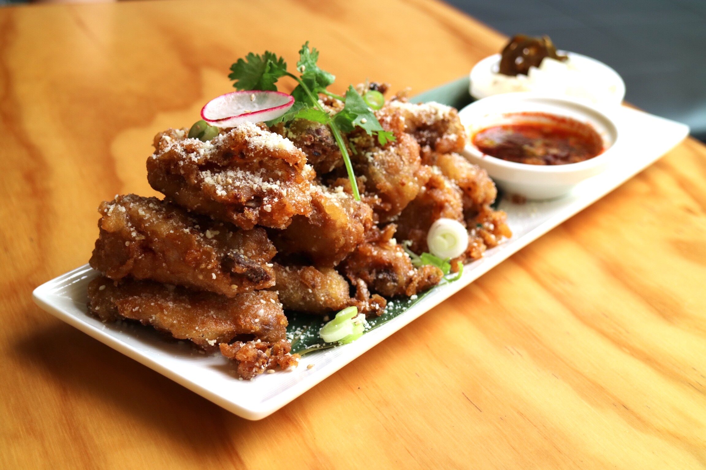 Korean Fried Chicken Wings