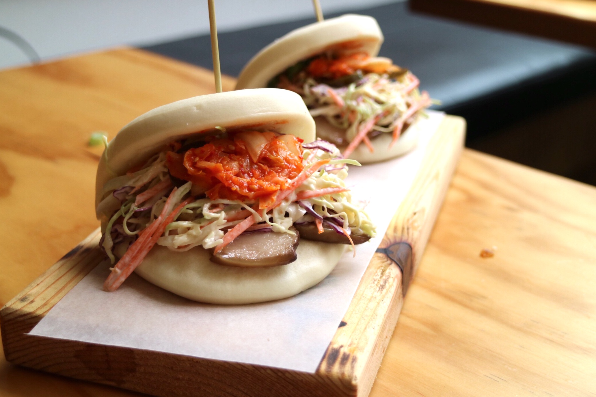 Korean Kimchi & Pork Bao-zi