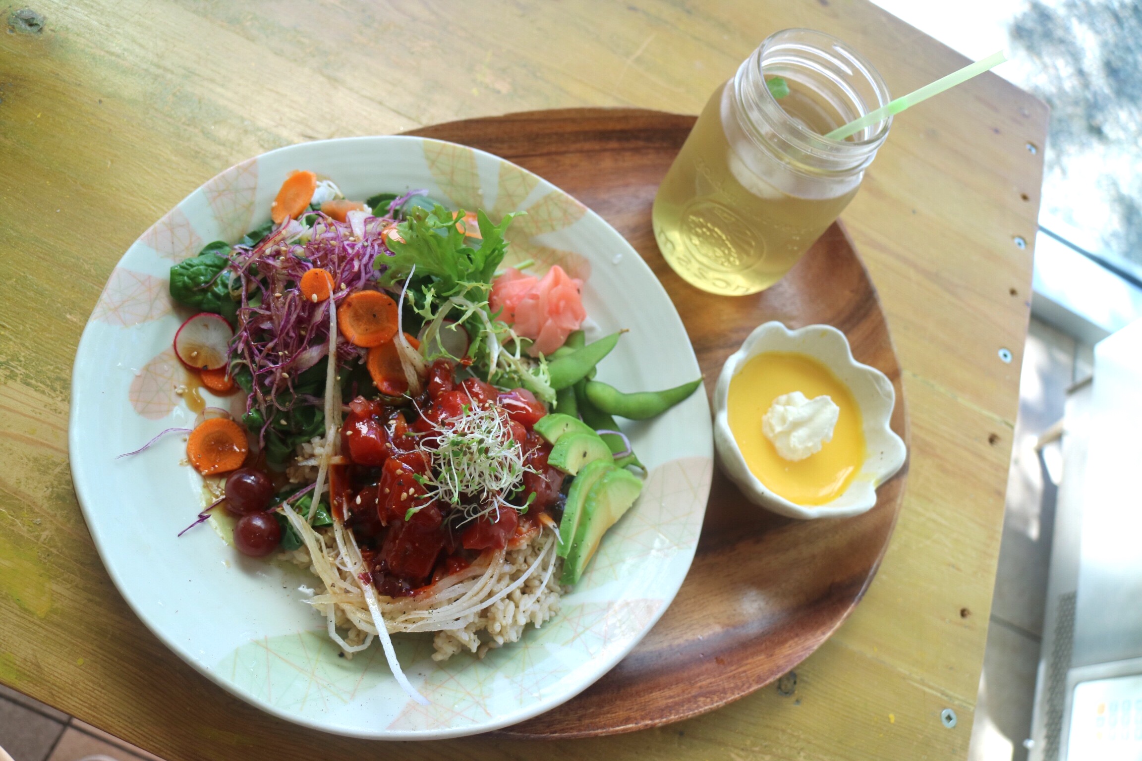 Hawaii Ahi Tuna Poke Bowl