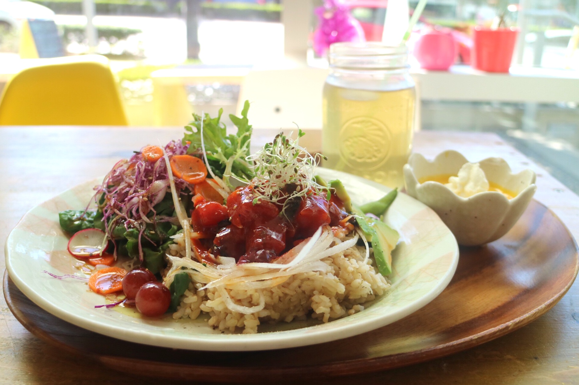 Hawaii Ahi Tuna Poke Bowl