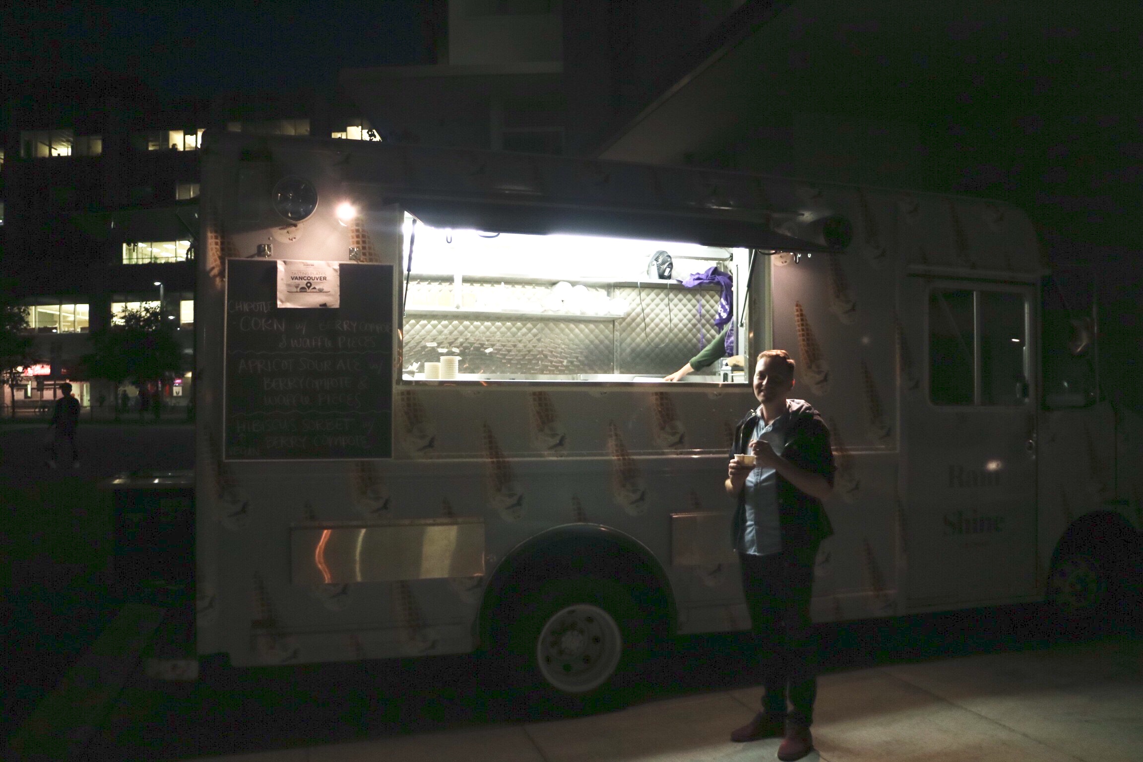 rain or shine ice cream truck