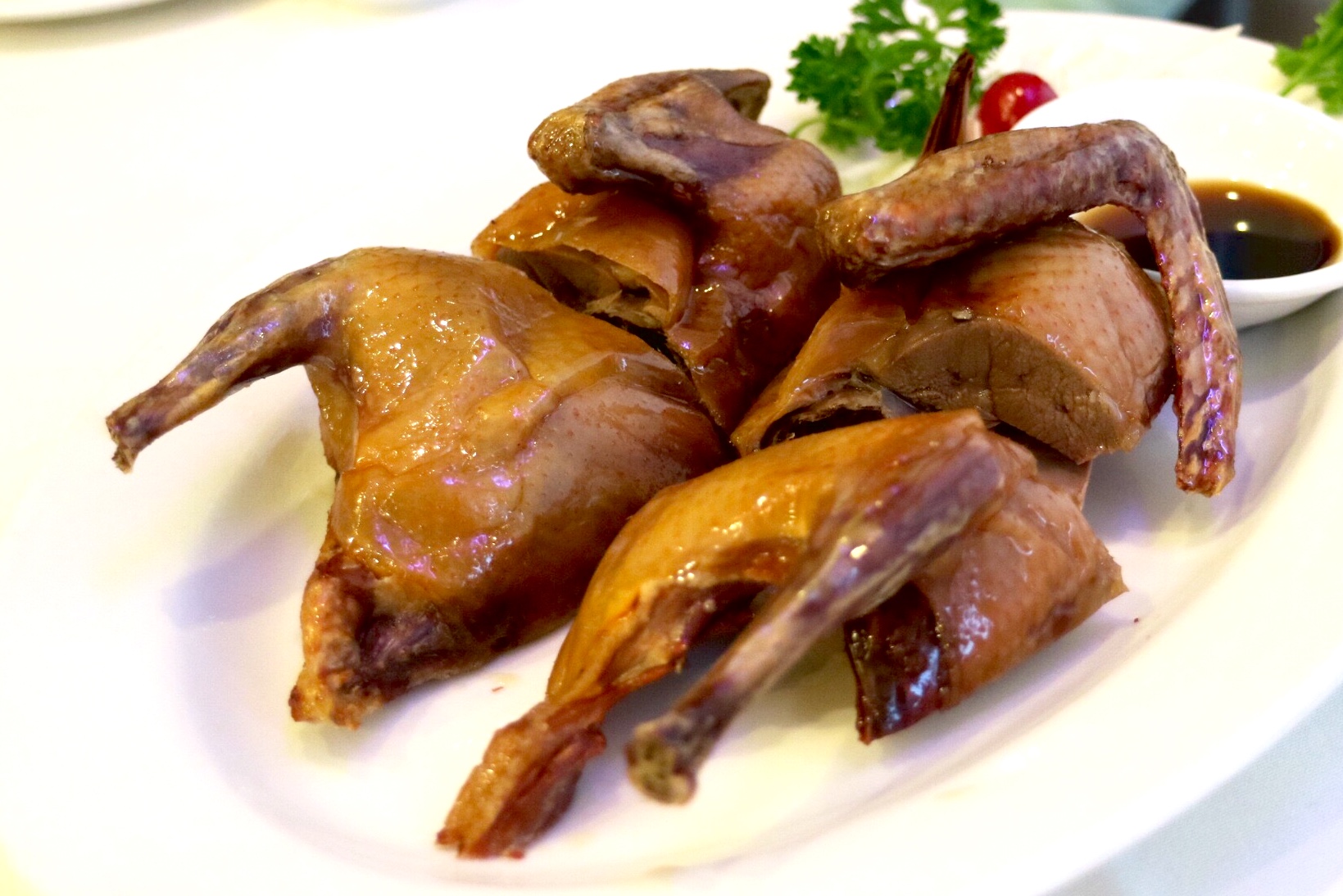 deep fried squab