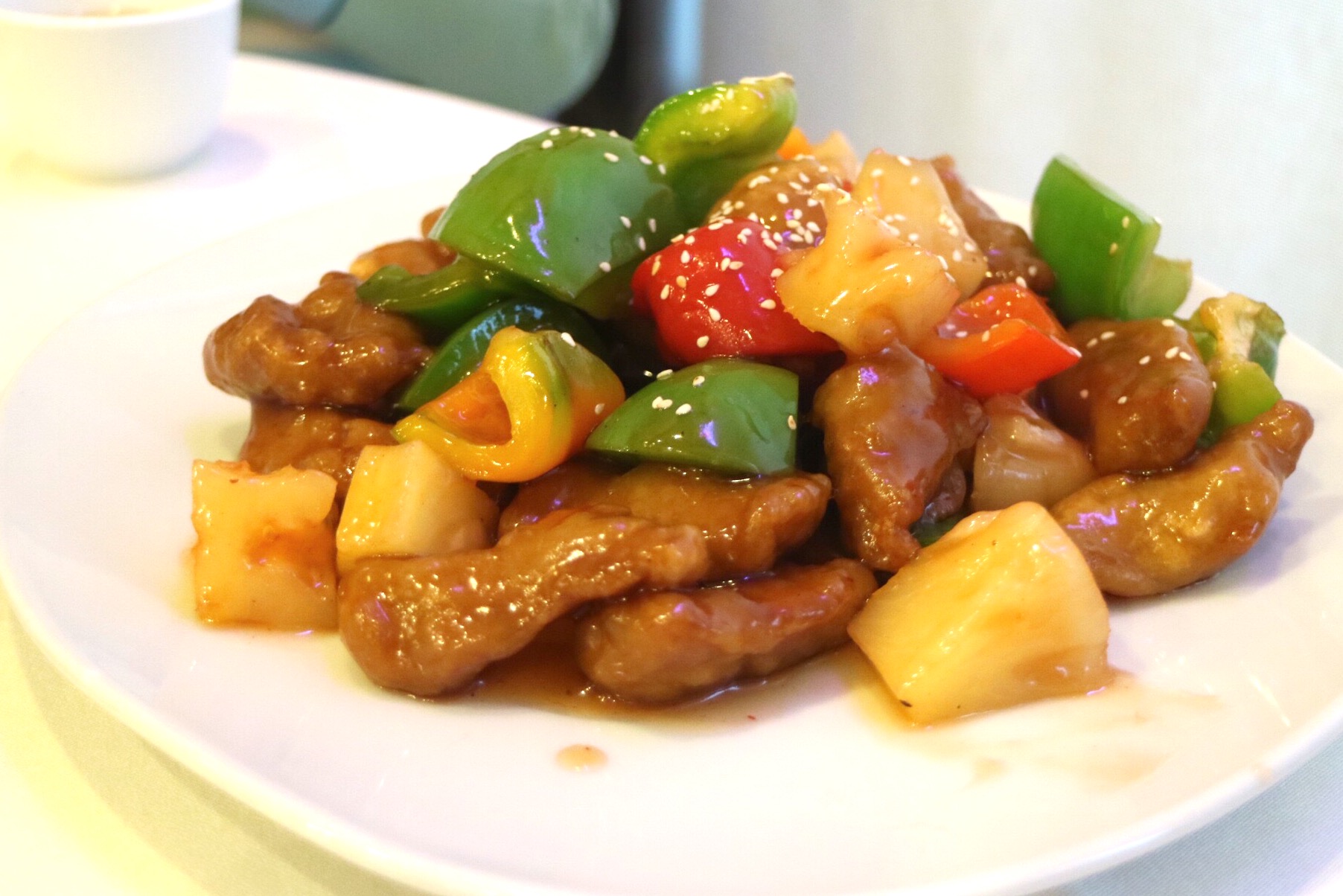 Sweet and Sour Pork with Pineapple