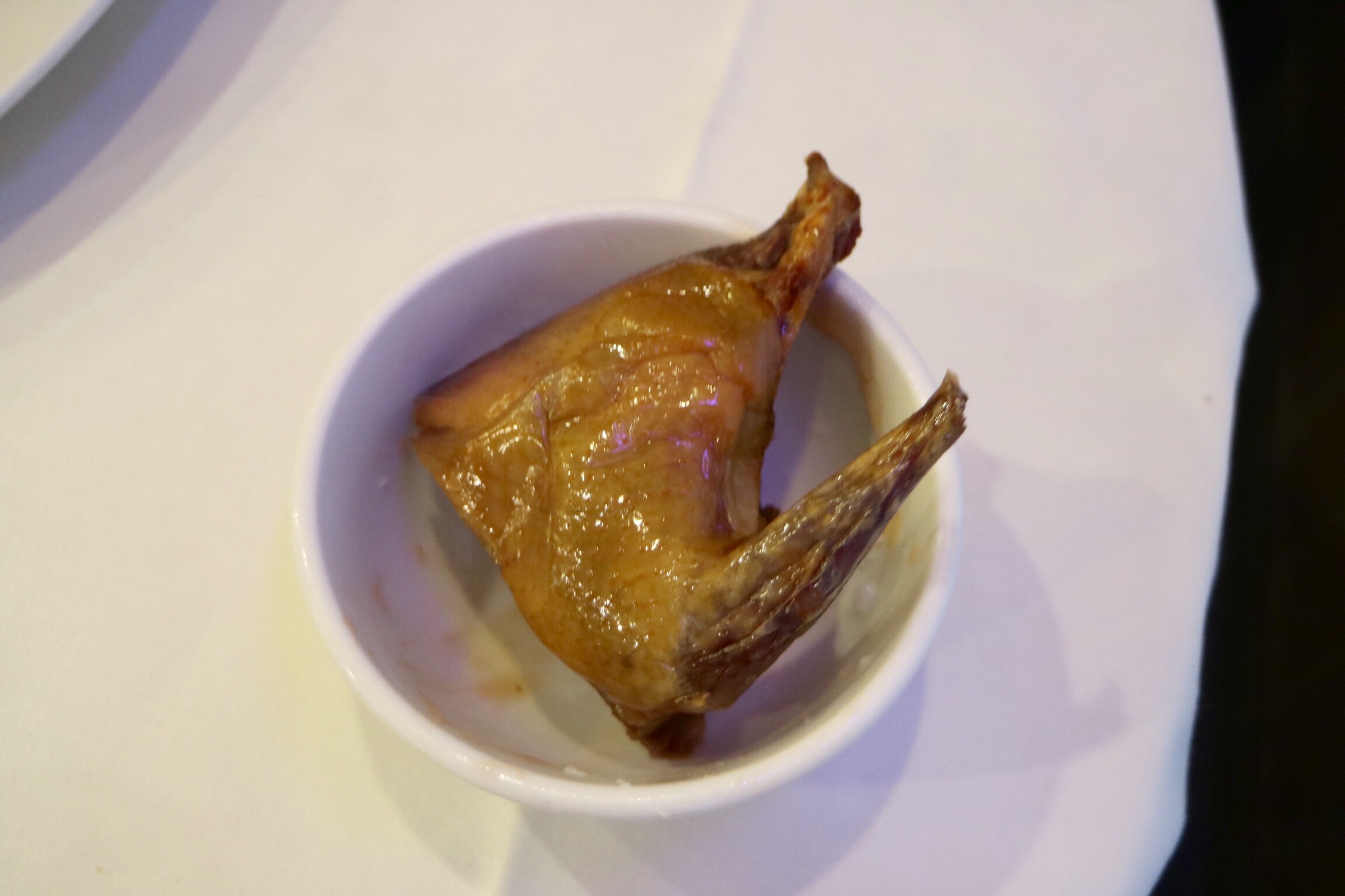 deep fried squab