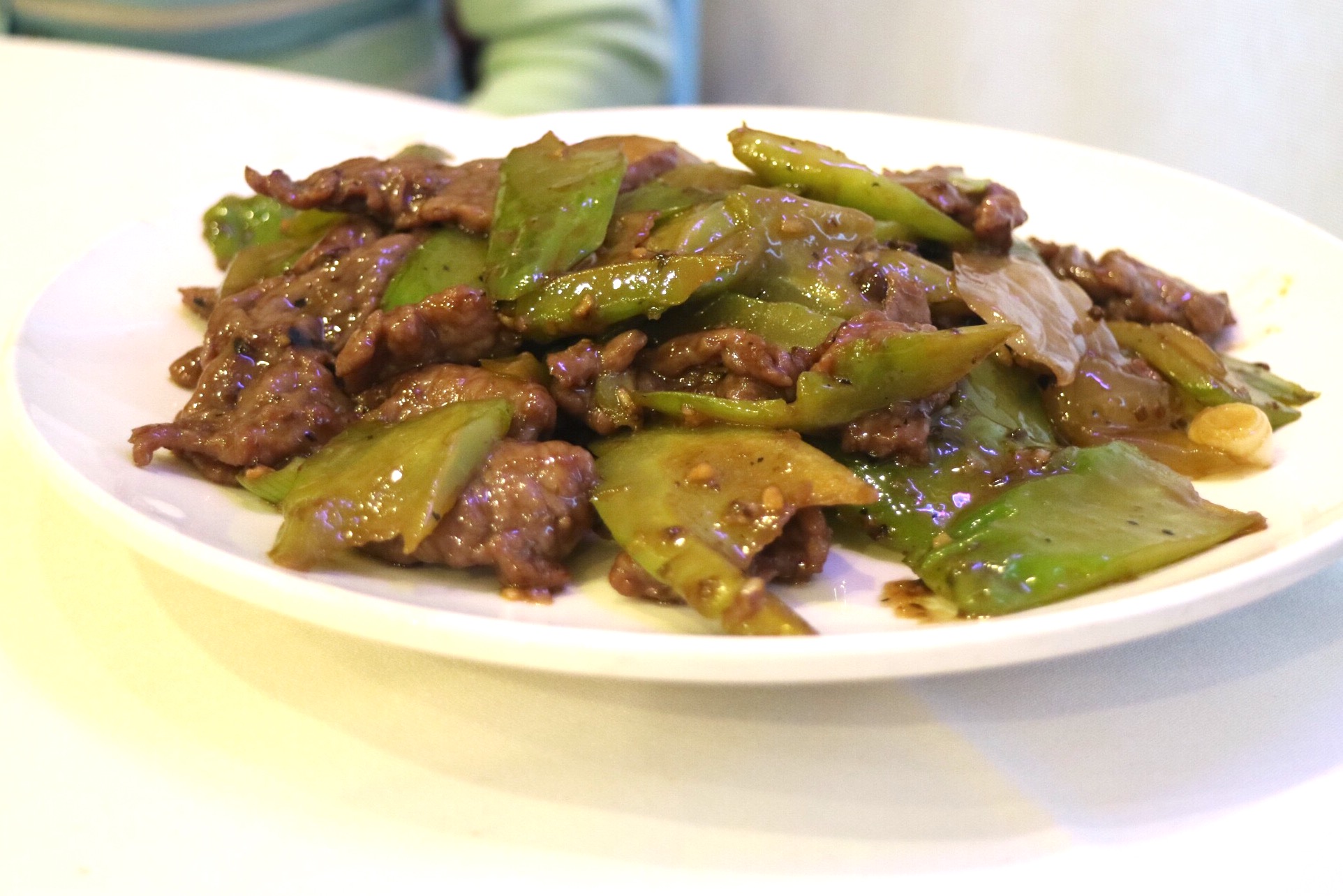 Bitter Melon and Beef Stir Fry