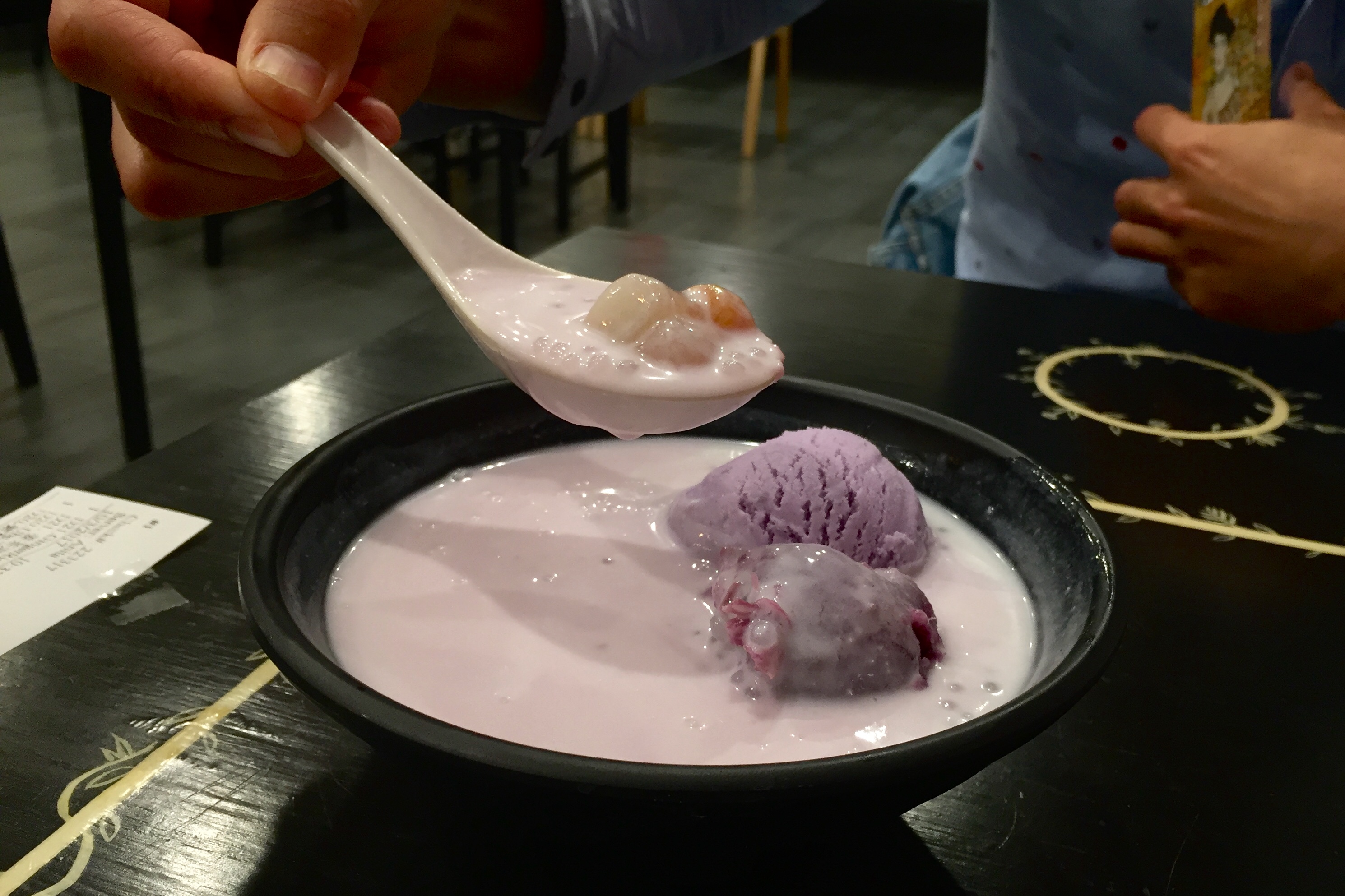 Taro Dessert Set
