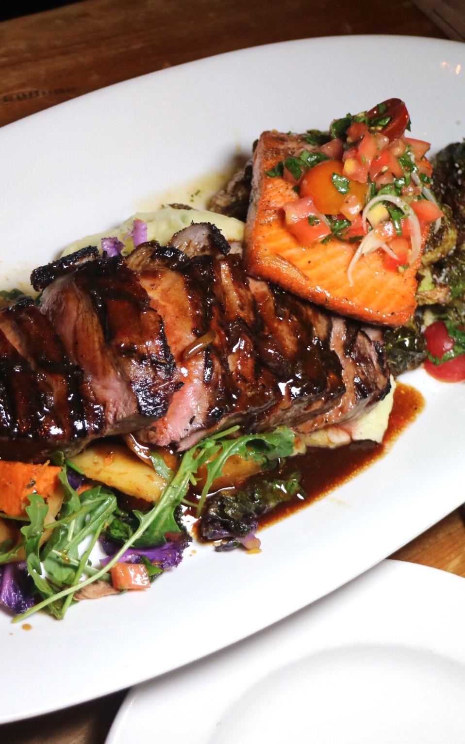 “AAA” STRIPLOIN STEAK / LOIS LAKE STEELHEAD