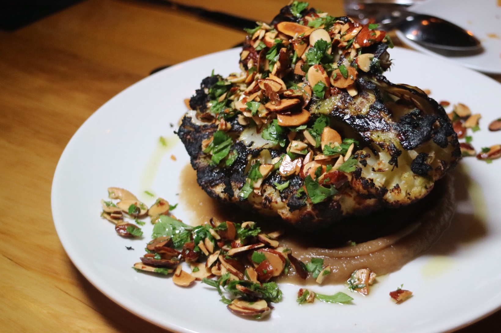 Grilled Cauliflower