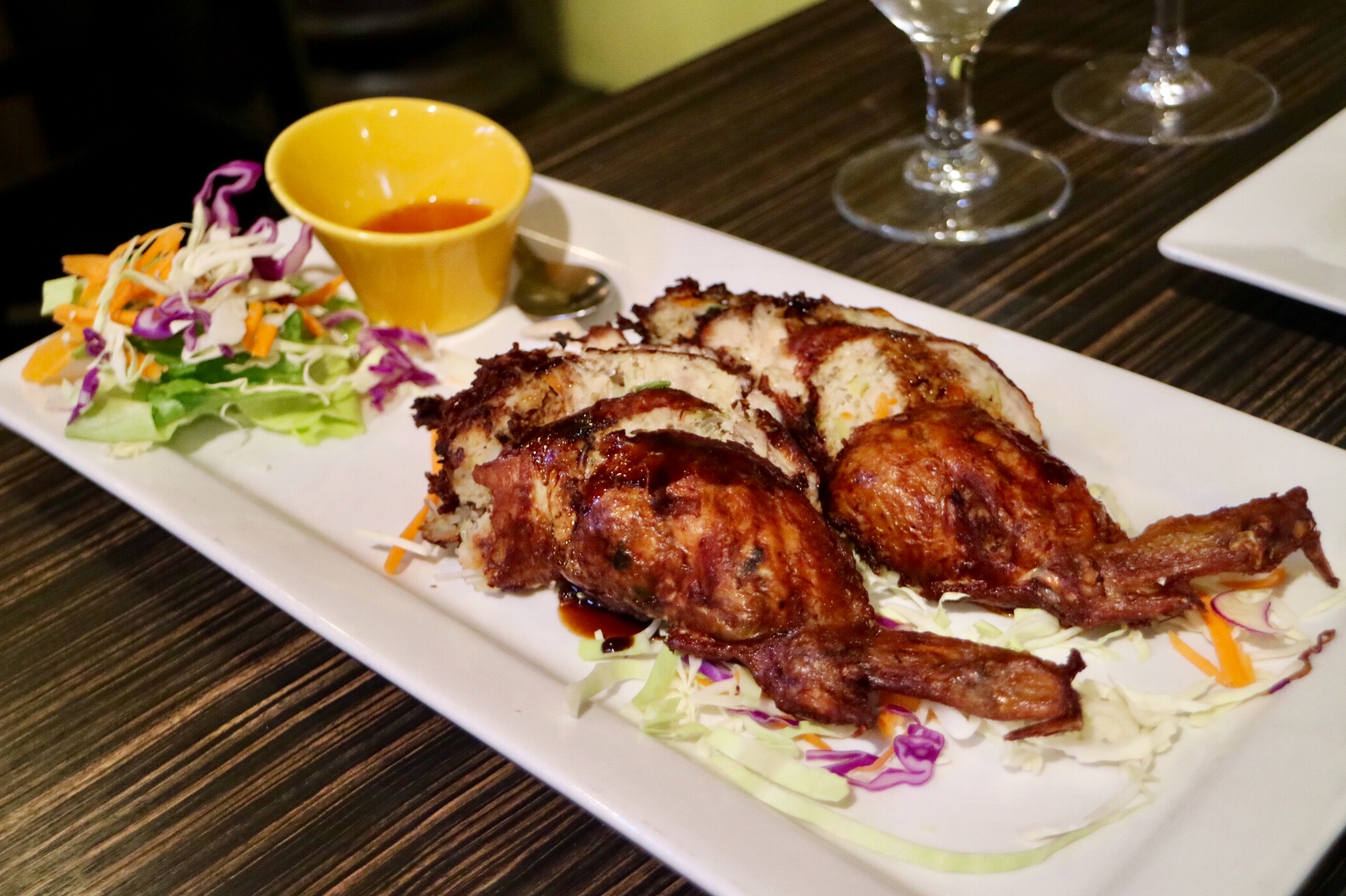 Stuffed Chicken Wings