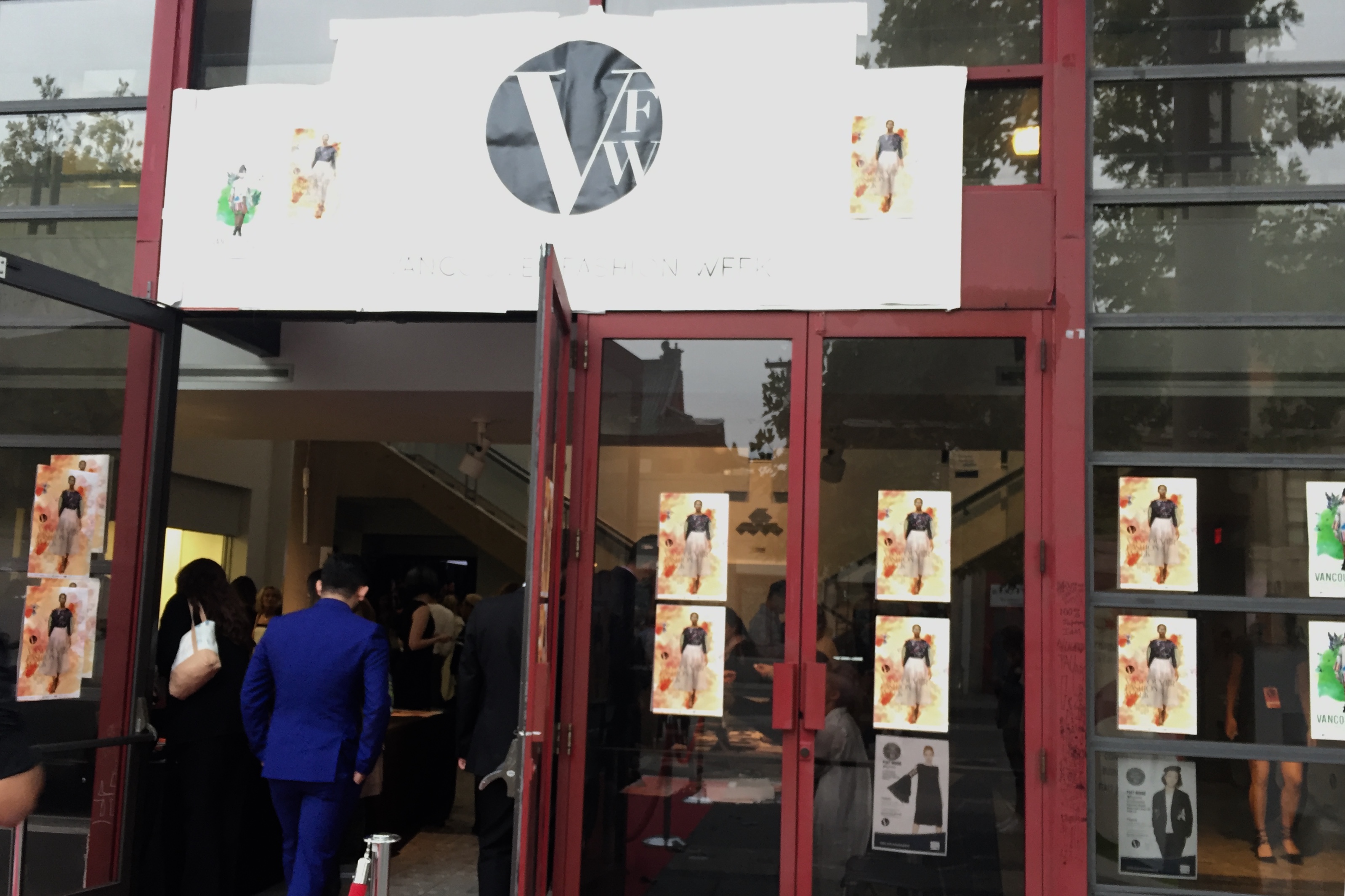 VCF at David Lam Hall