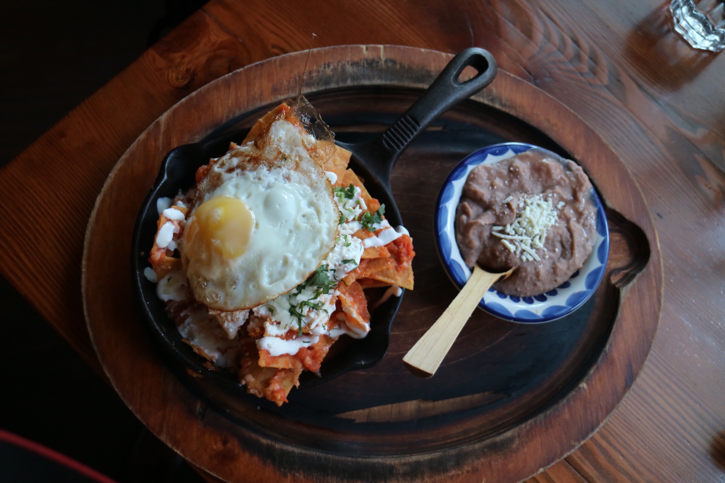 Red Chilaquiles