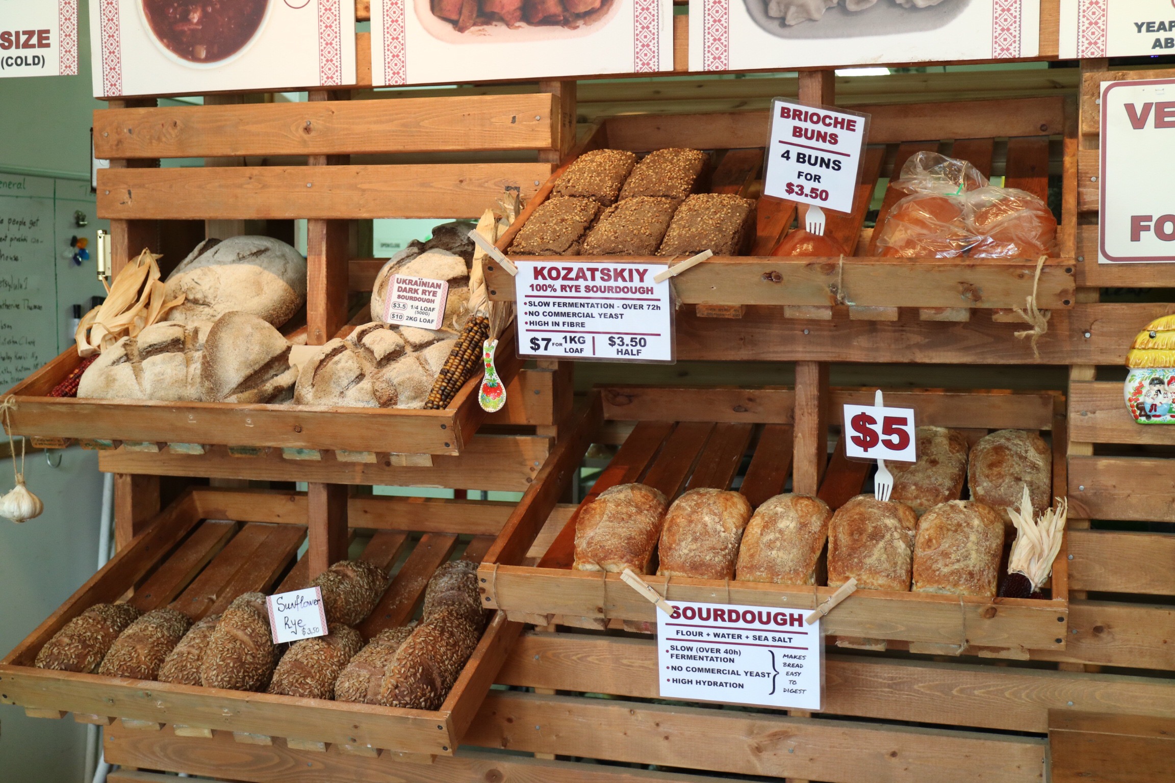 Solodko Ukrainian Bakery