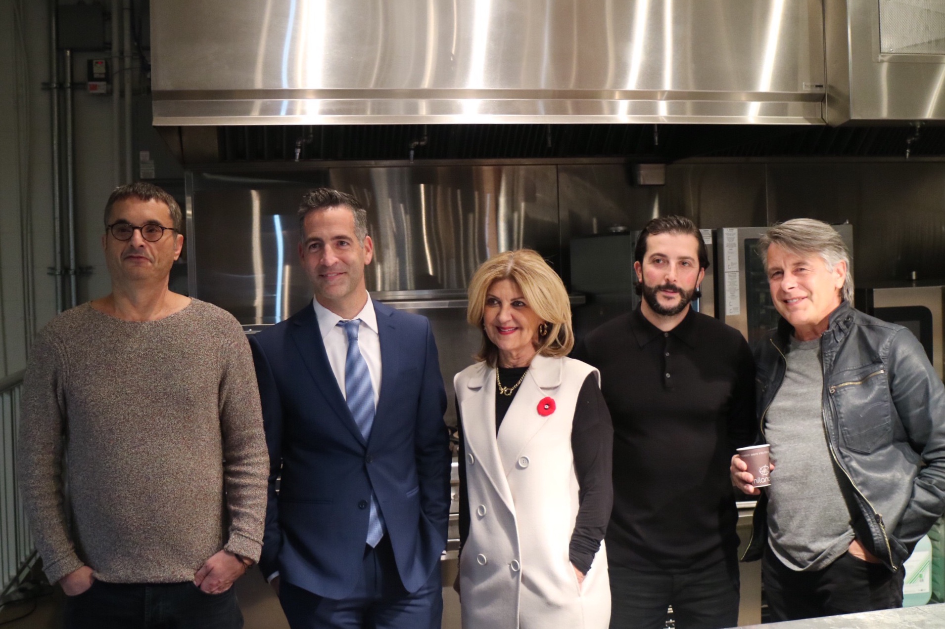 Ian Bruce, Jason Gilron, Caren McSherry, Paul Grunberg Brian Turko