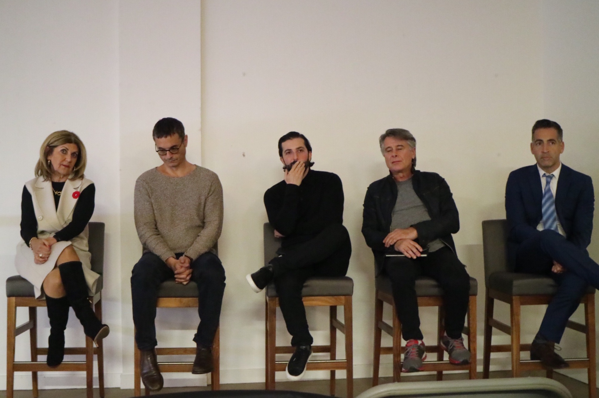 Q&A, Food Talks 15