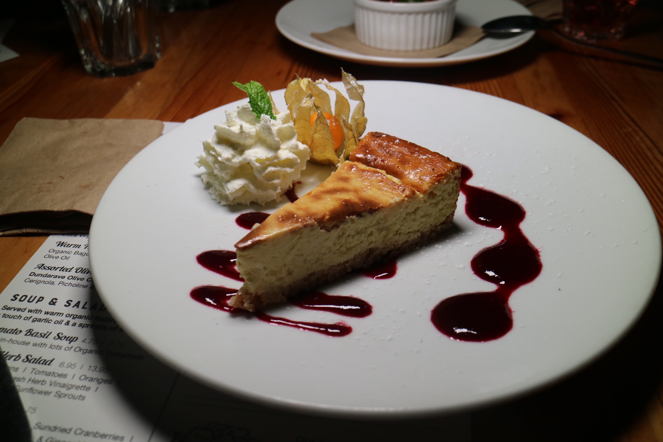 gluten free cheese cake