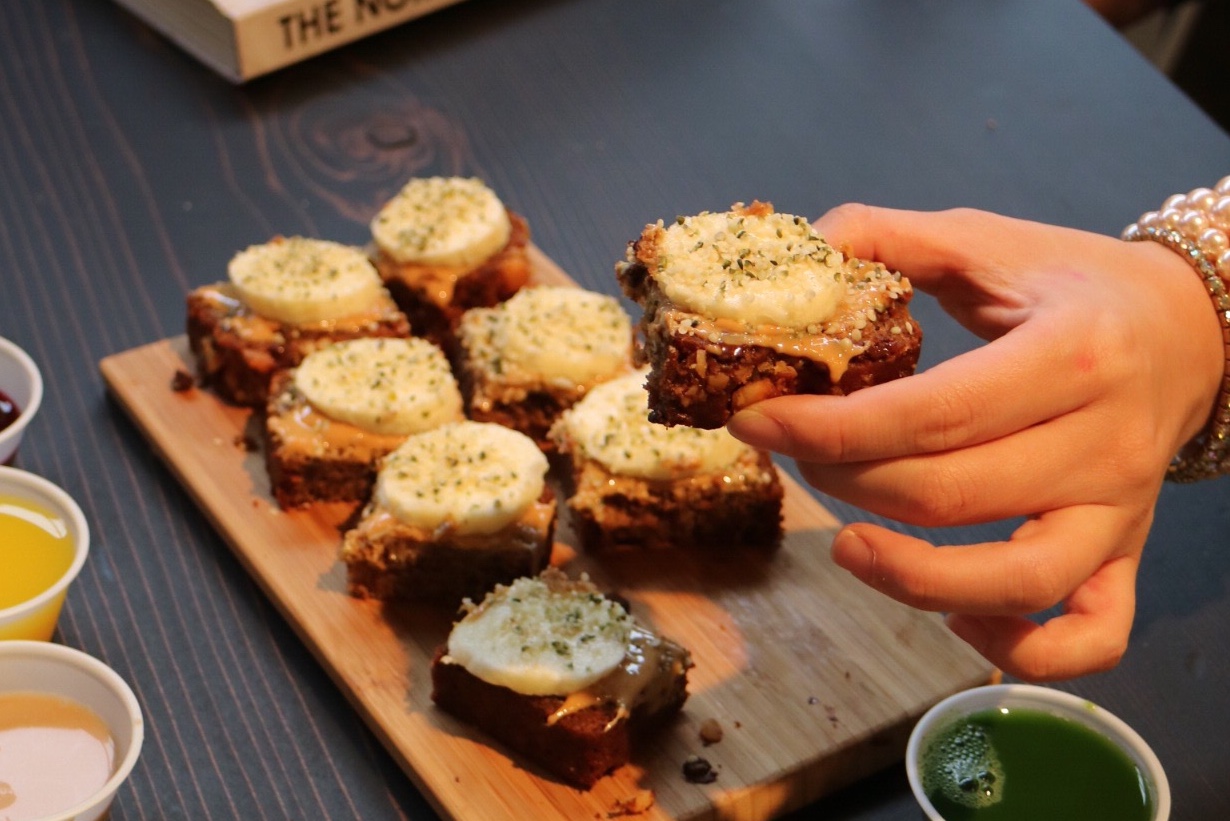 Banana Bread Toast