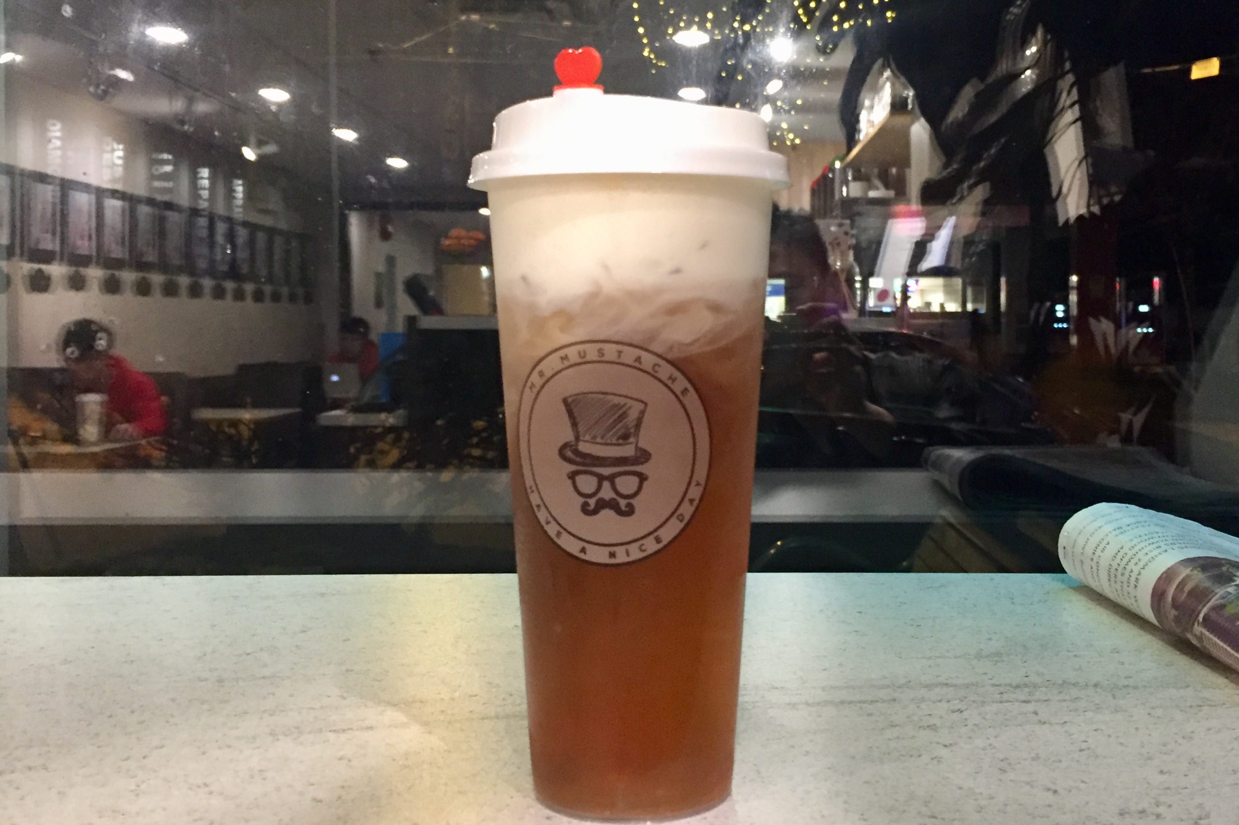 Osmanthus Oolong Macchiato