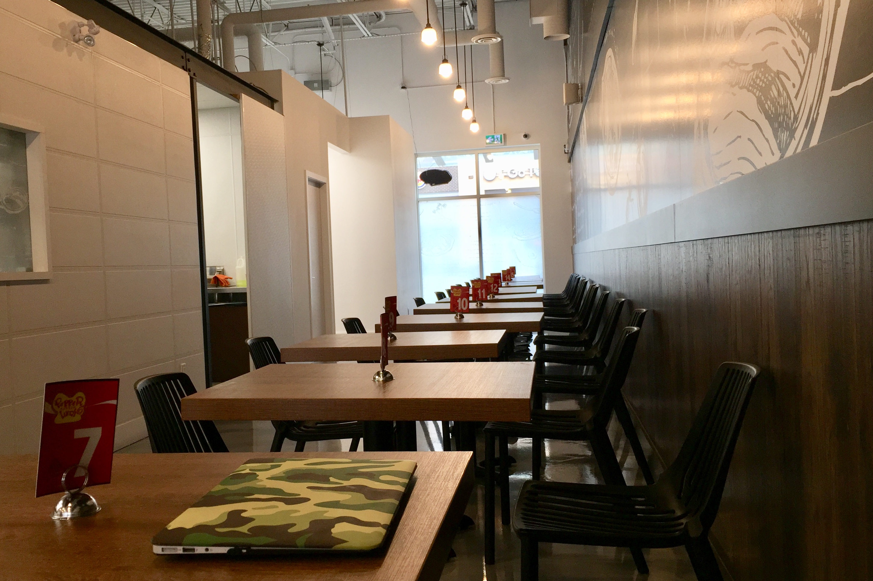 Pepper Lunch Canada, Central at Garden City