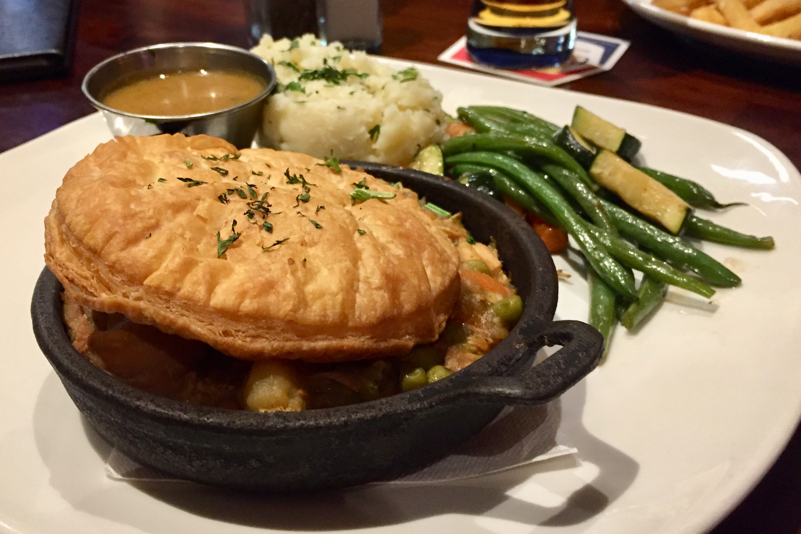 Chicken Pub Pie