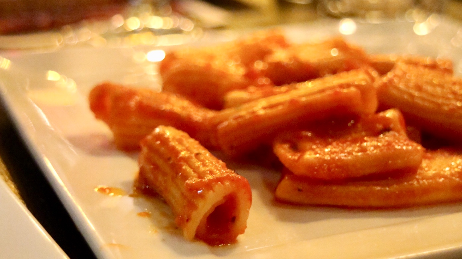 Rigatoni Pomodoro & Basil