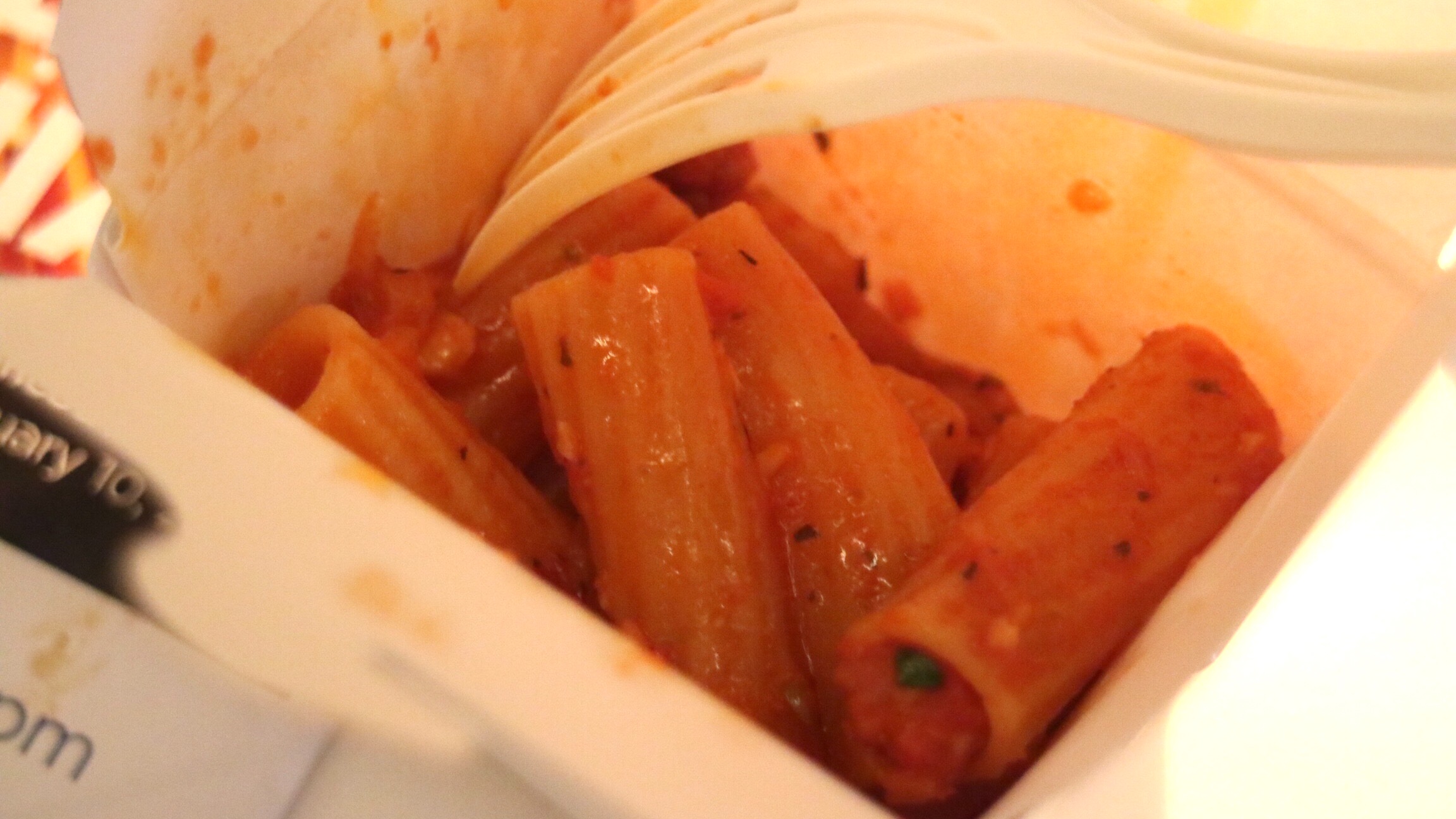 Rigatoni with Italian Sausage