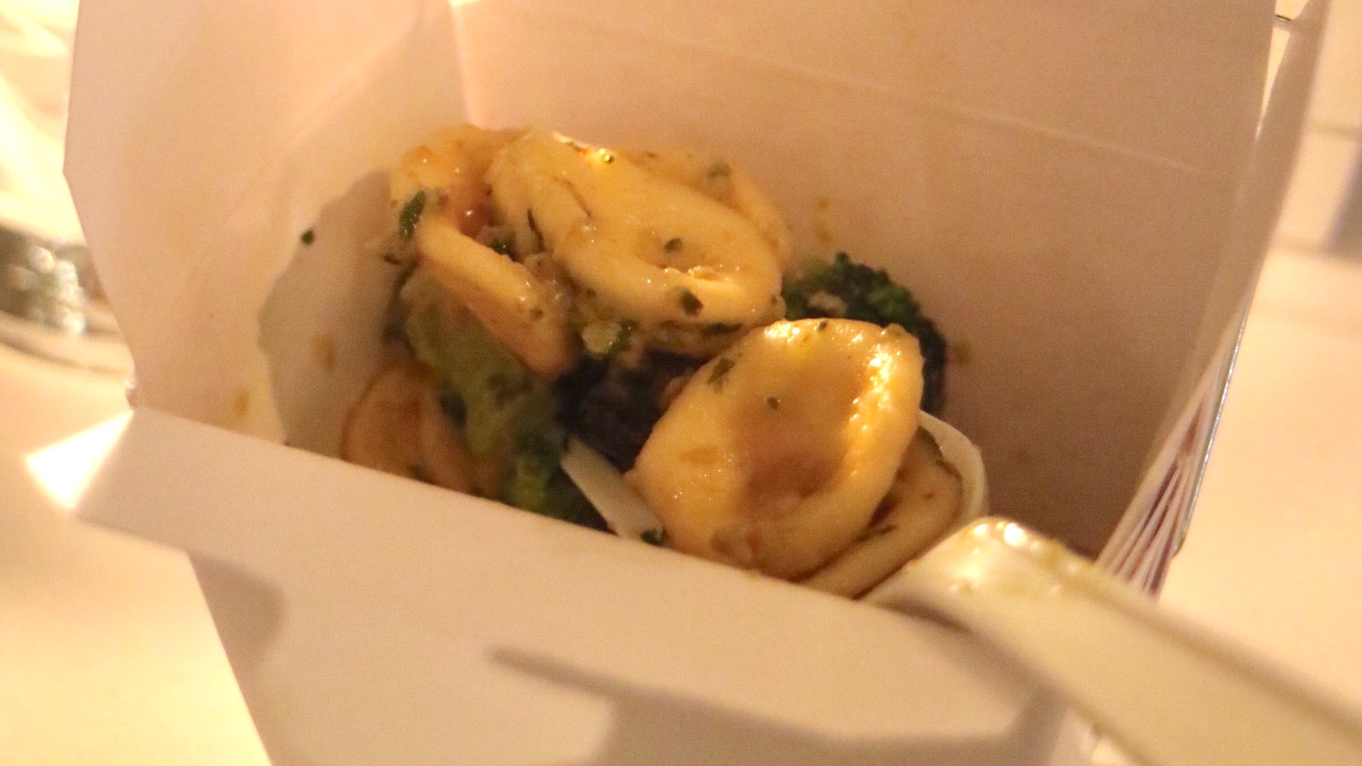 Orecchiette Pesto