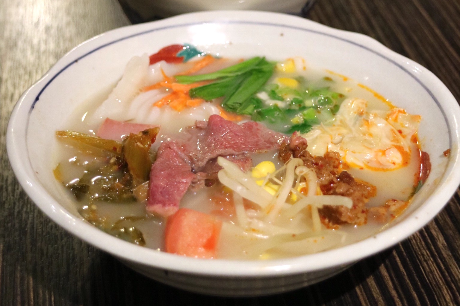 Crossing the Bridge Rice Noodle Soup