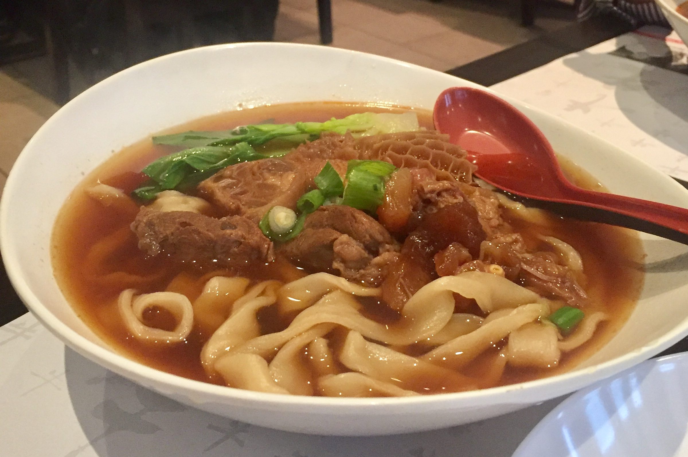 beef noodle soup