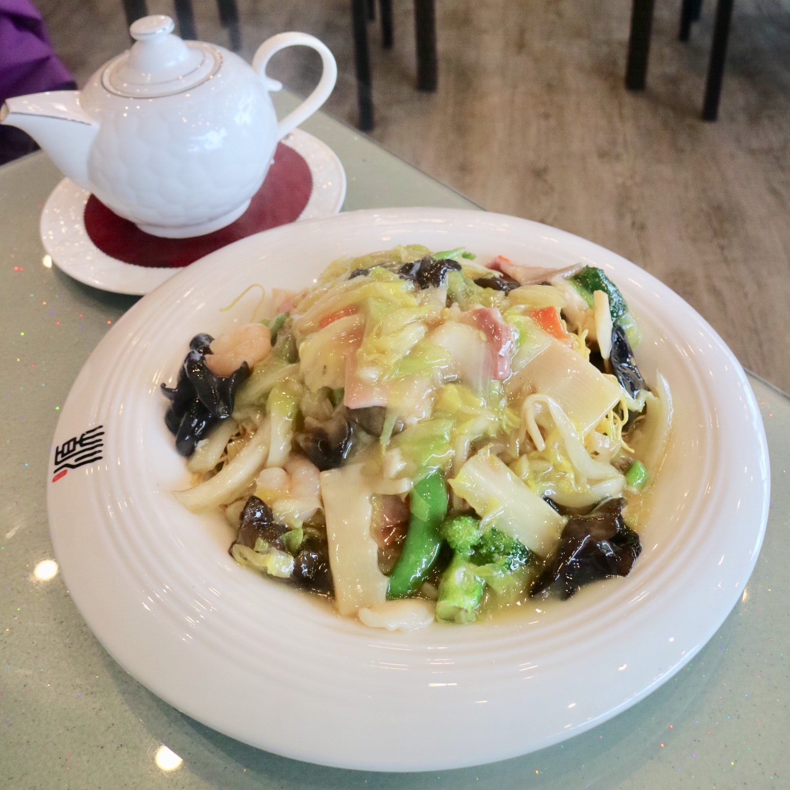 Pan Fried Crispy Noodles
