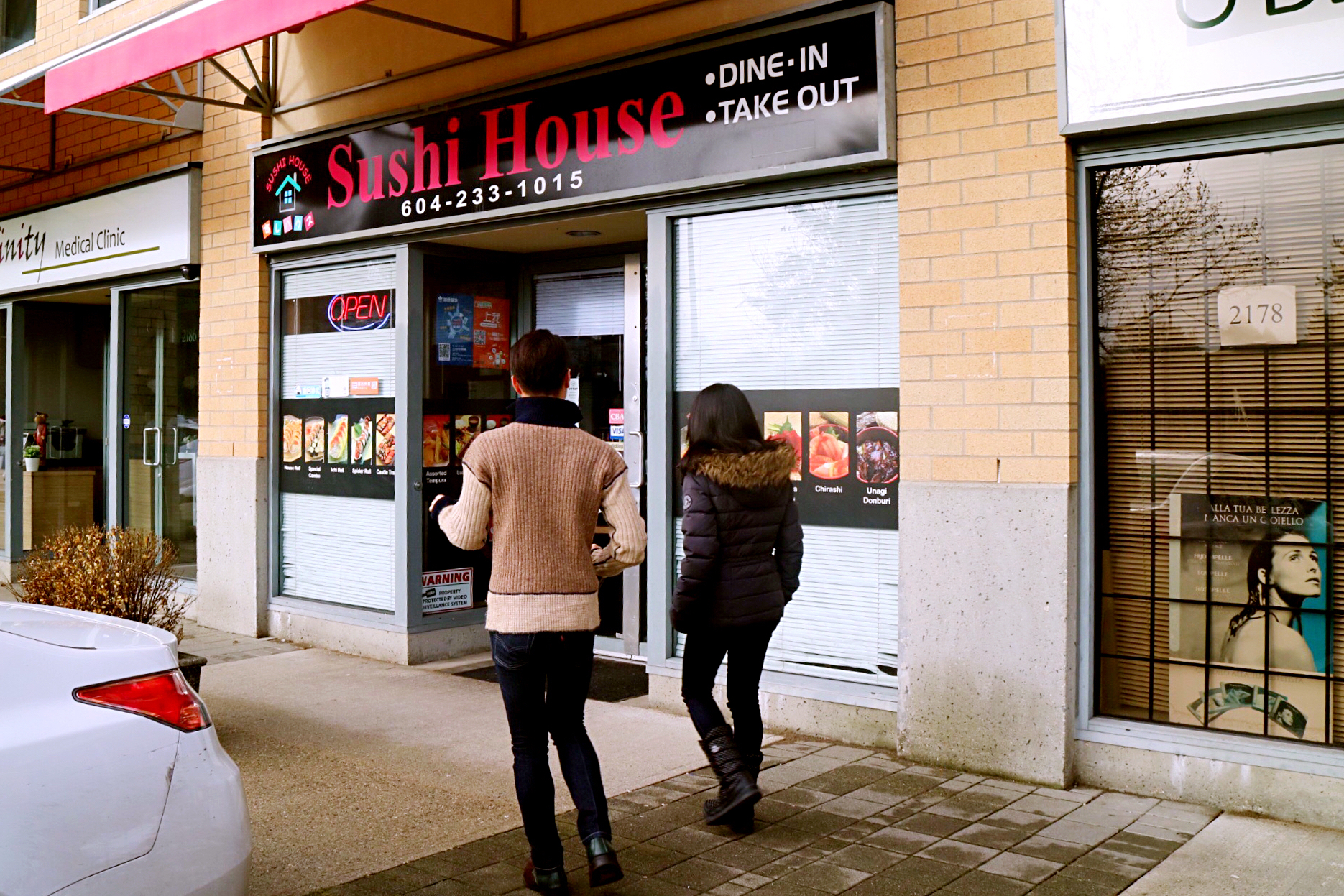 Sushi House, Richmond