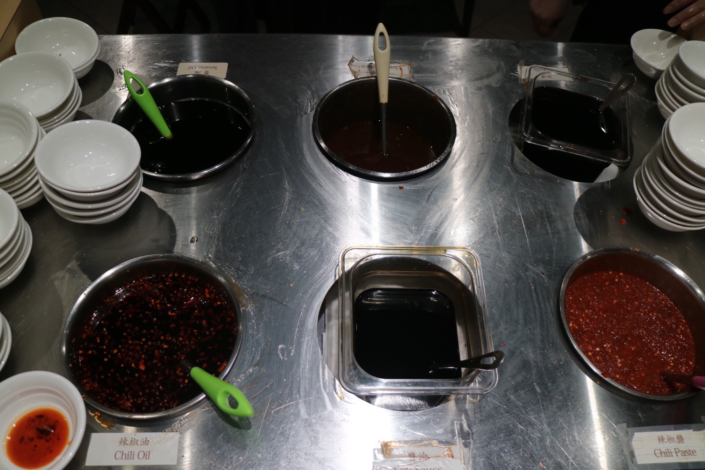 sauce station
