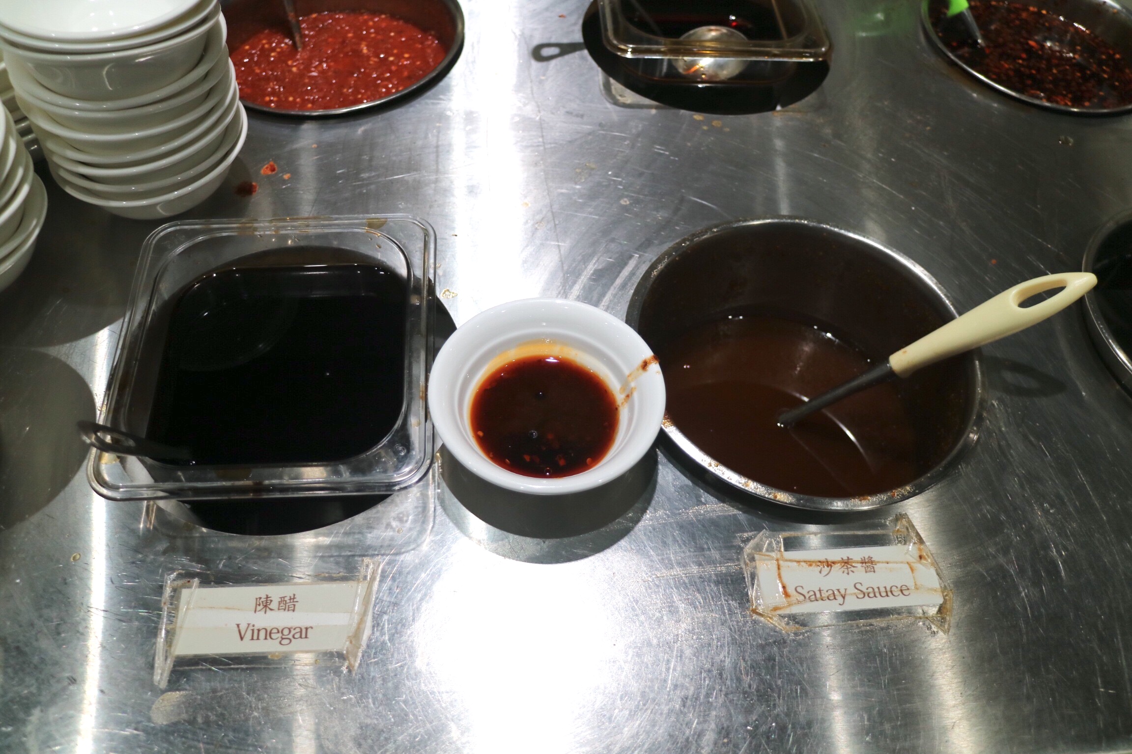 sauce station
