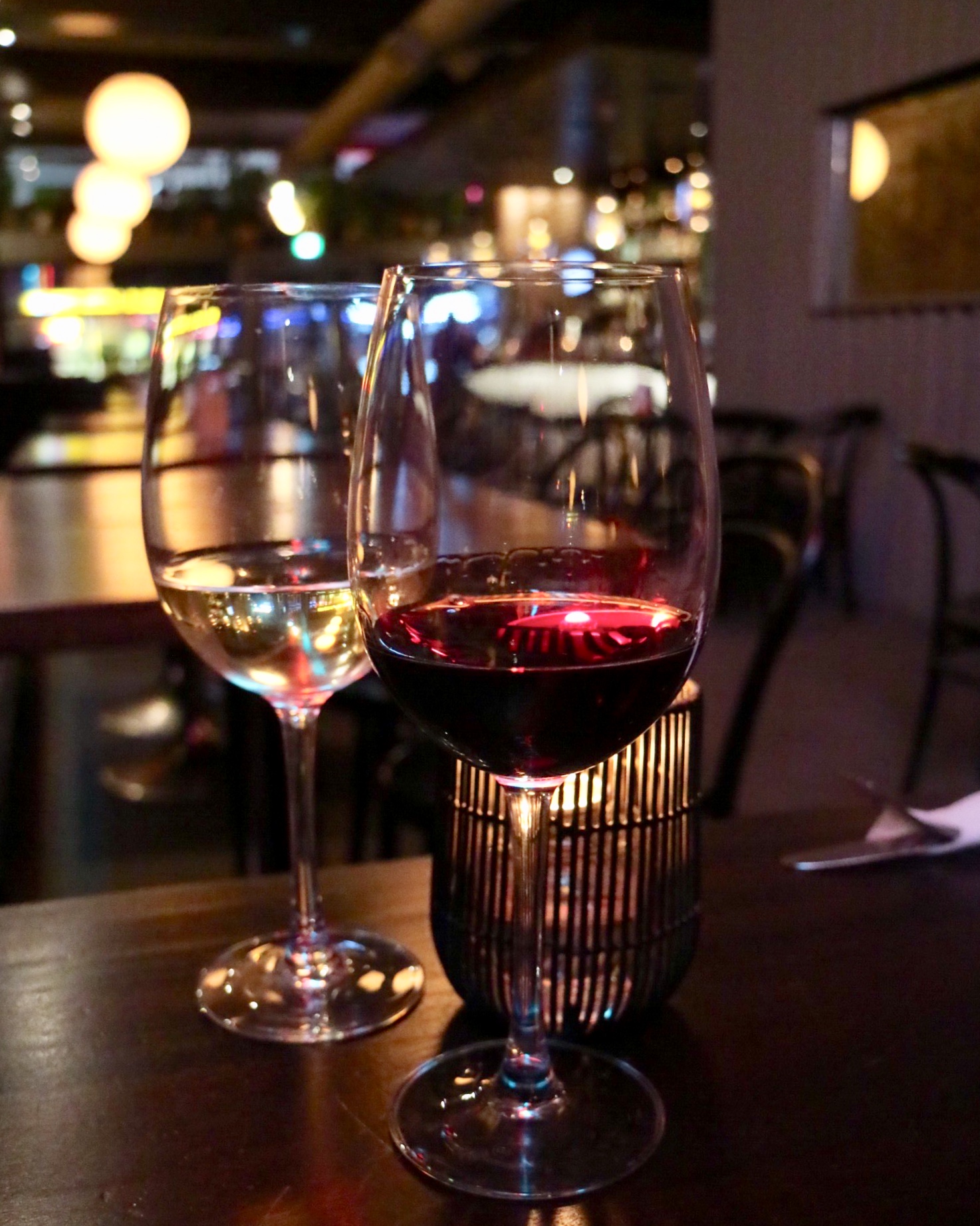 wine pairing at The Granville Room
