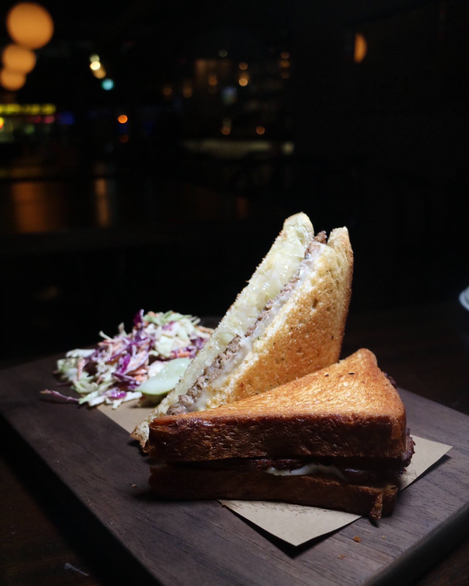 Meatloaf Grilled Cheese