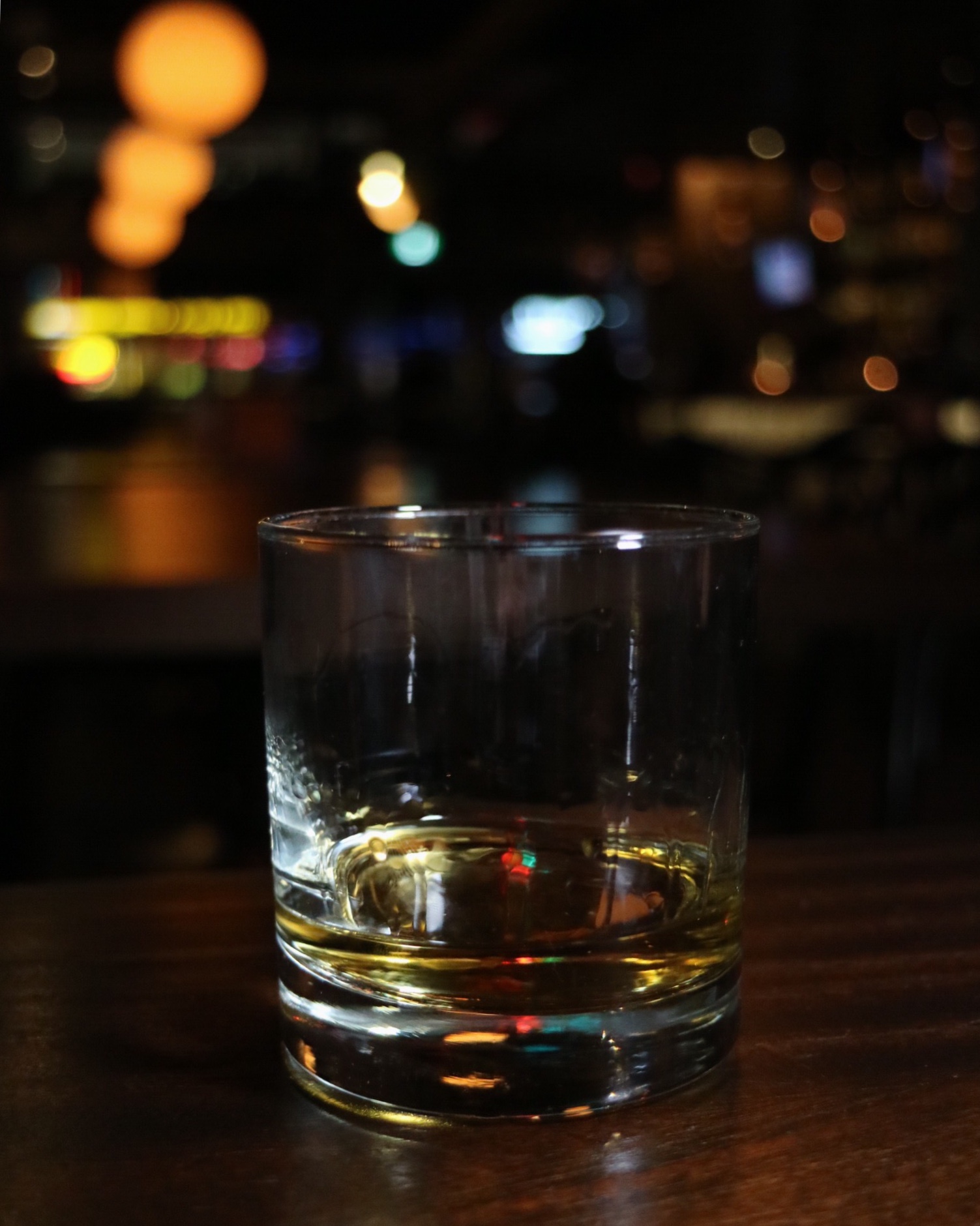 scotch pairing for dessert at The Granville Room