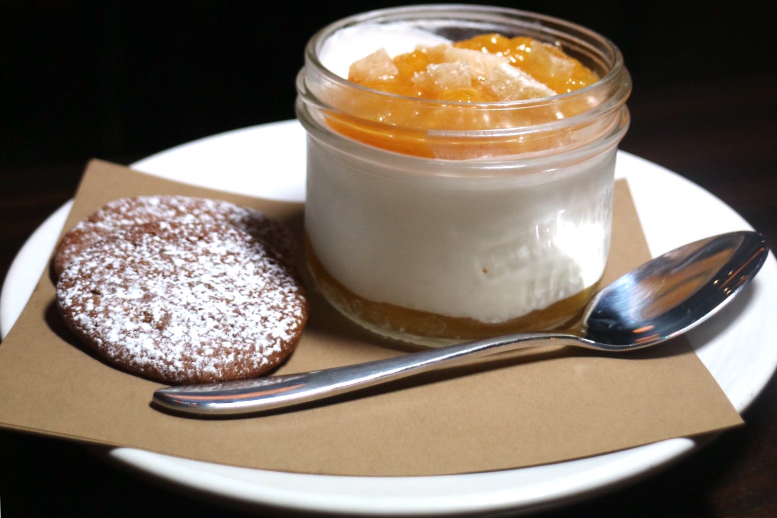 Coconut Panna Cotta