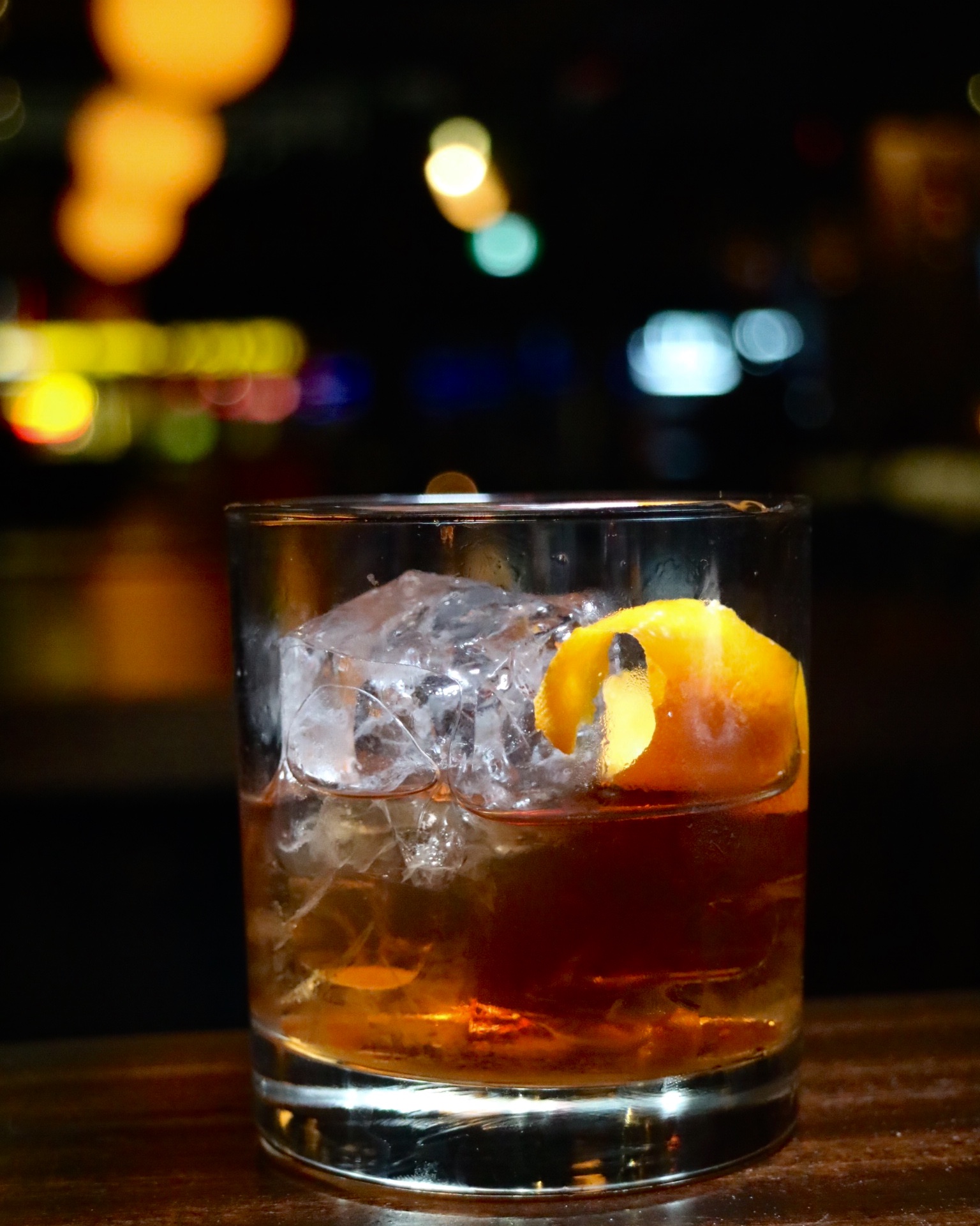 $7 old fashioned on Mondays