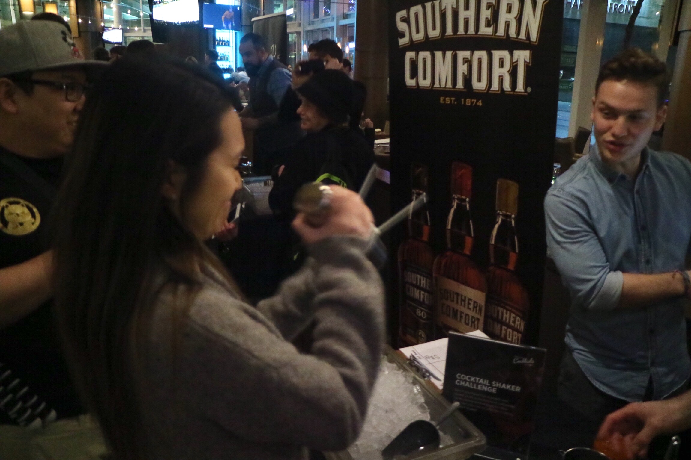 southern comfort shaker challenge
