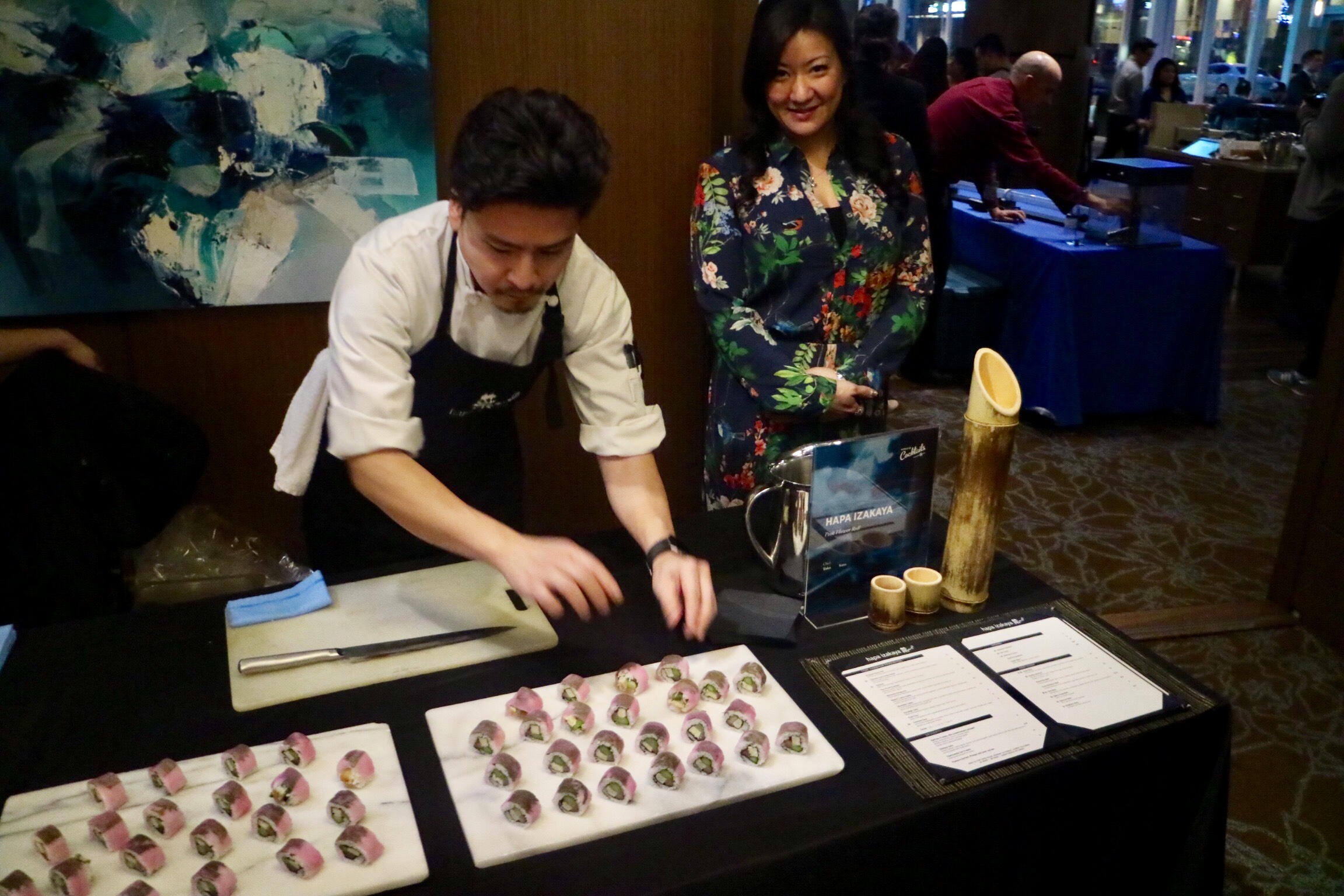Chef Takayuki Sato