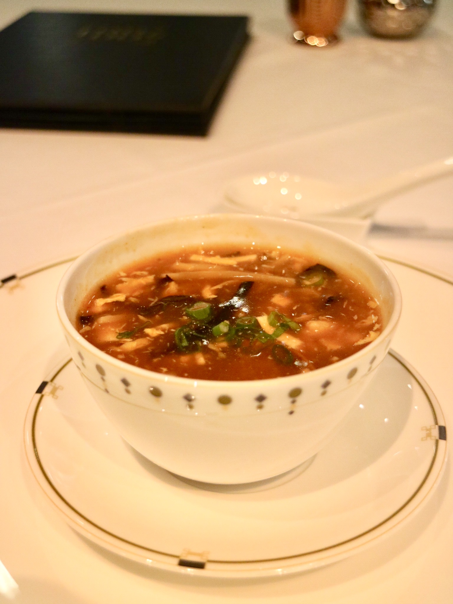 Seafood Hot and Sour Soup
