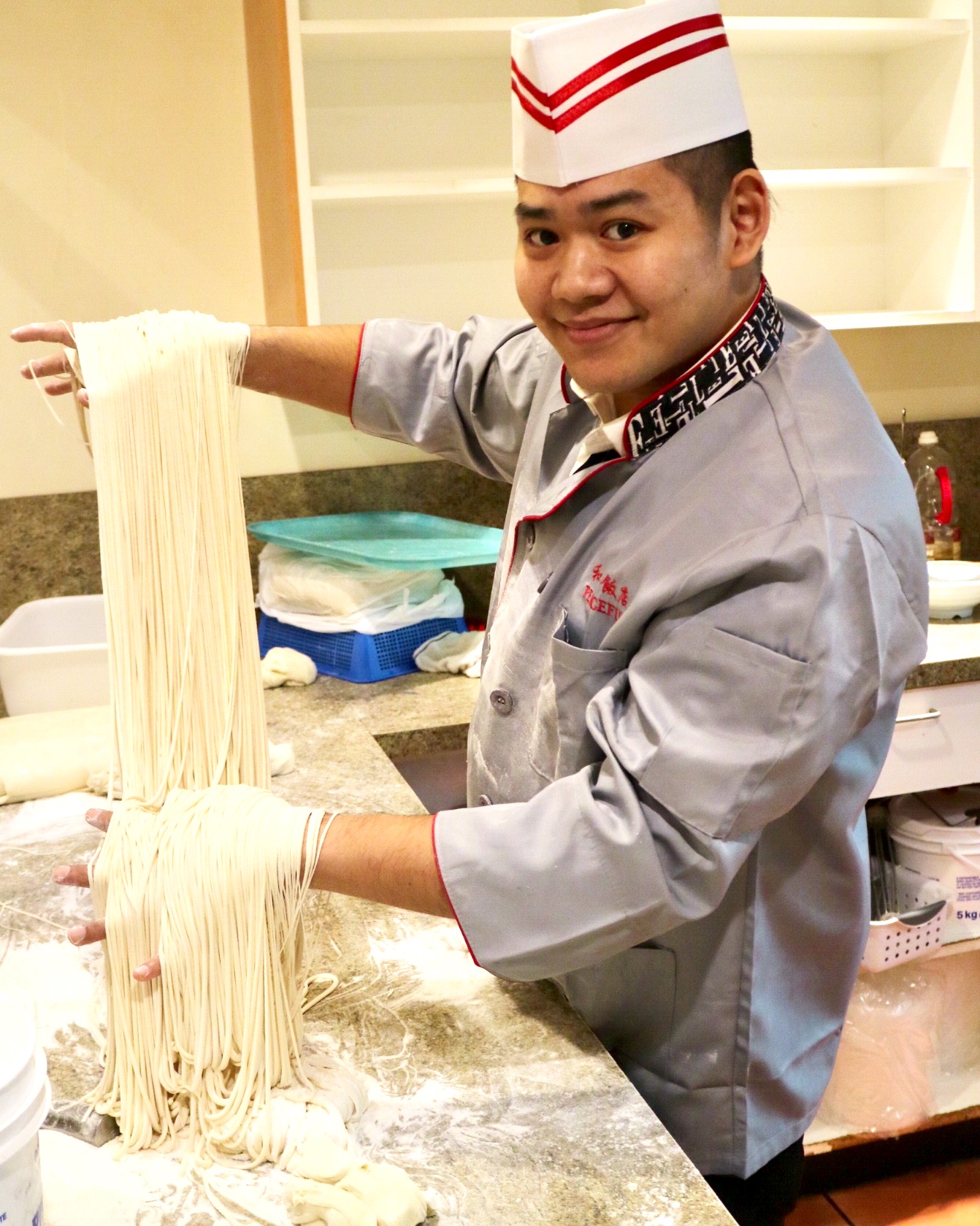 hand-pulled thin noodles