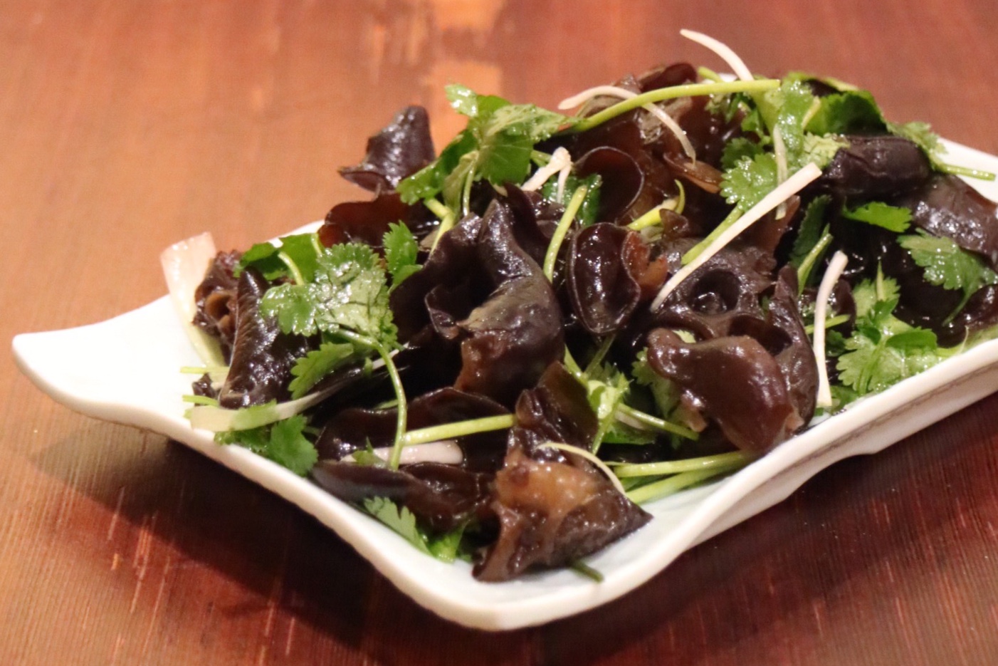 Woodear Mushroom Salad