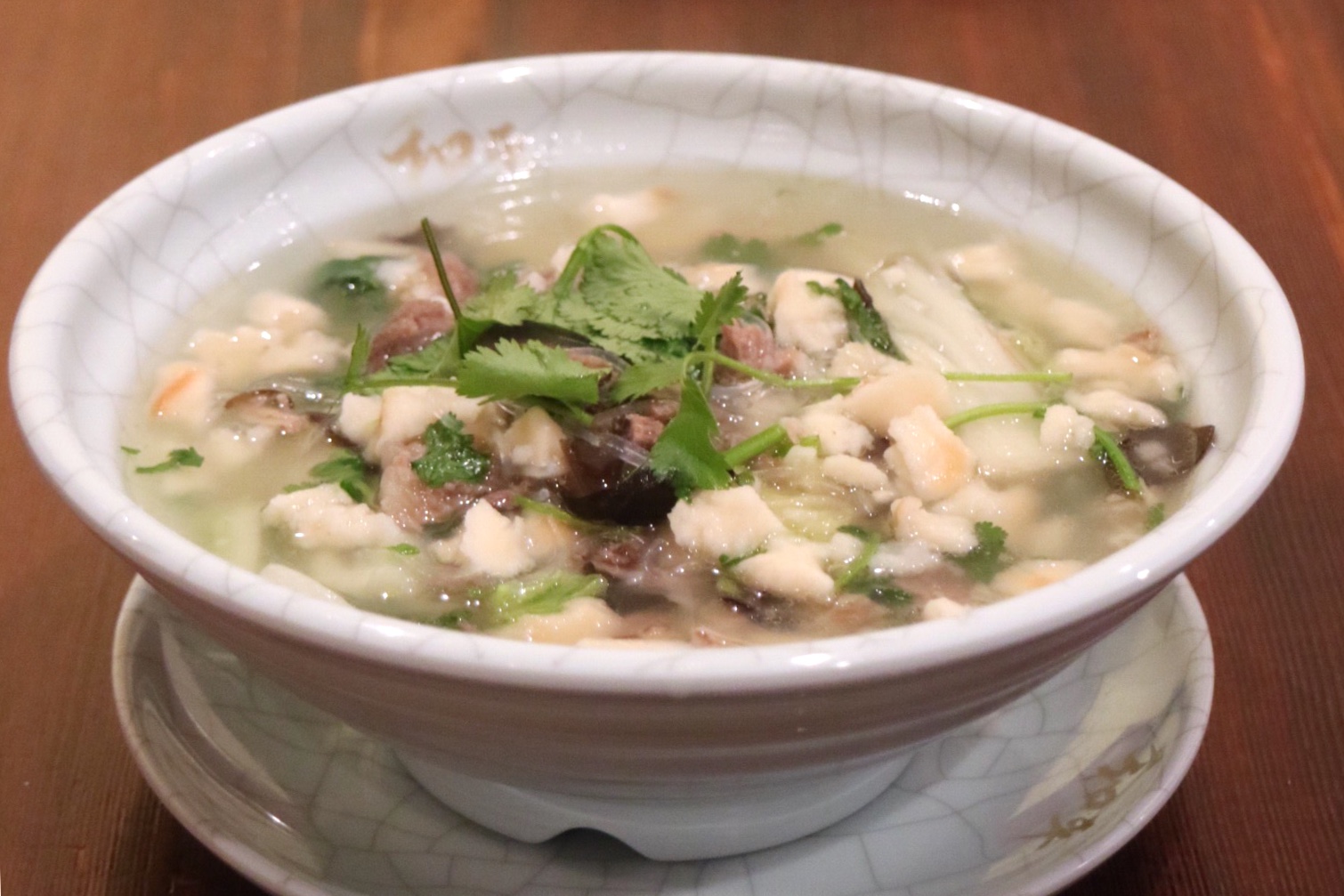 Xi'an White Lamb Soup