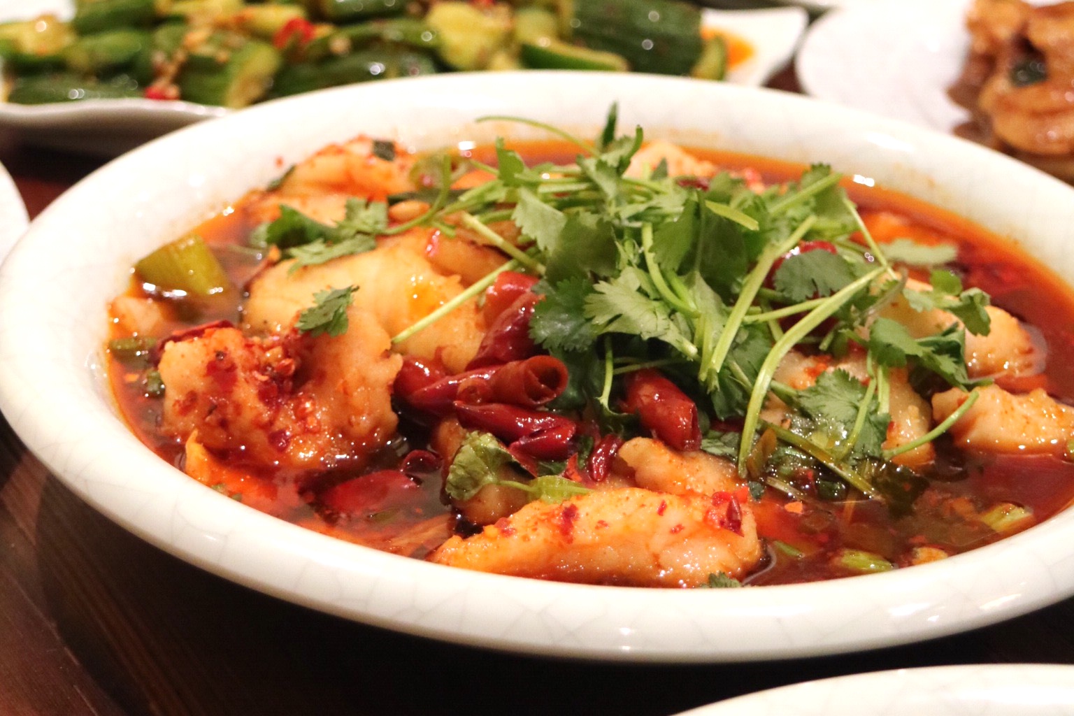 Sichuan Broth Braised Fish