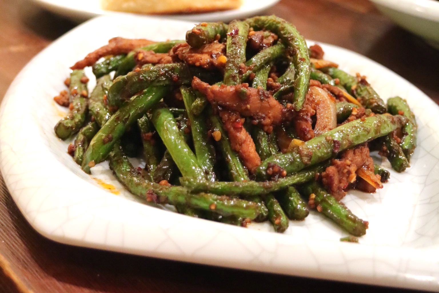 Sichuan String Beans