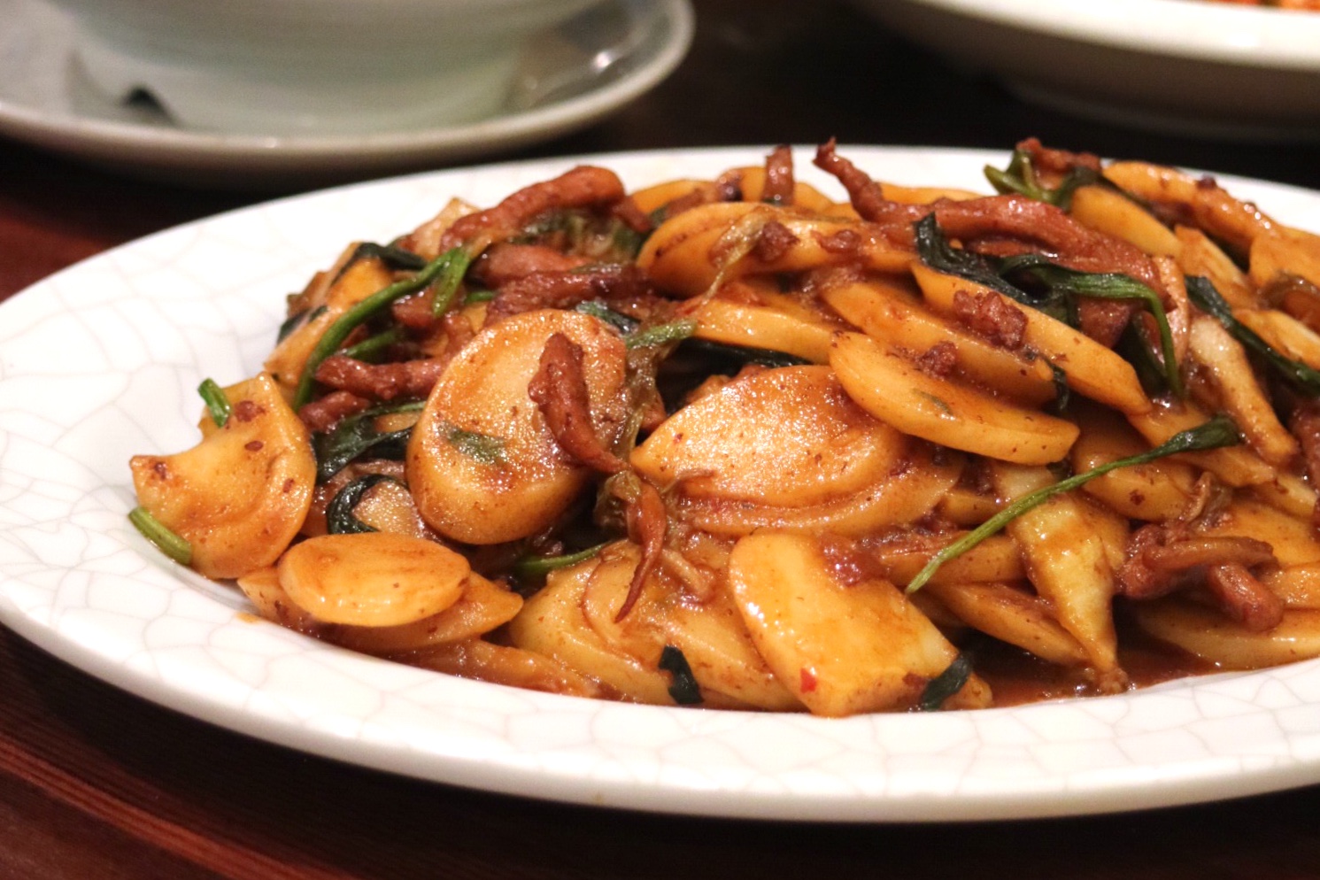 Pan Fried Chinese Rice Cake