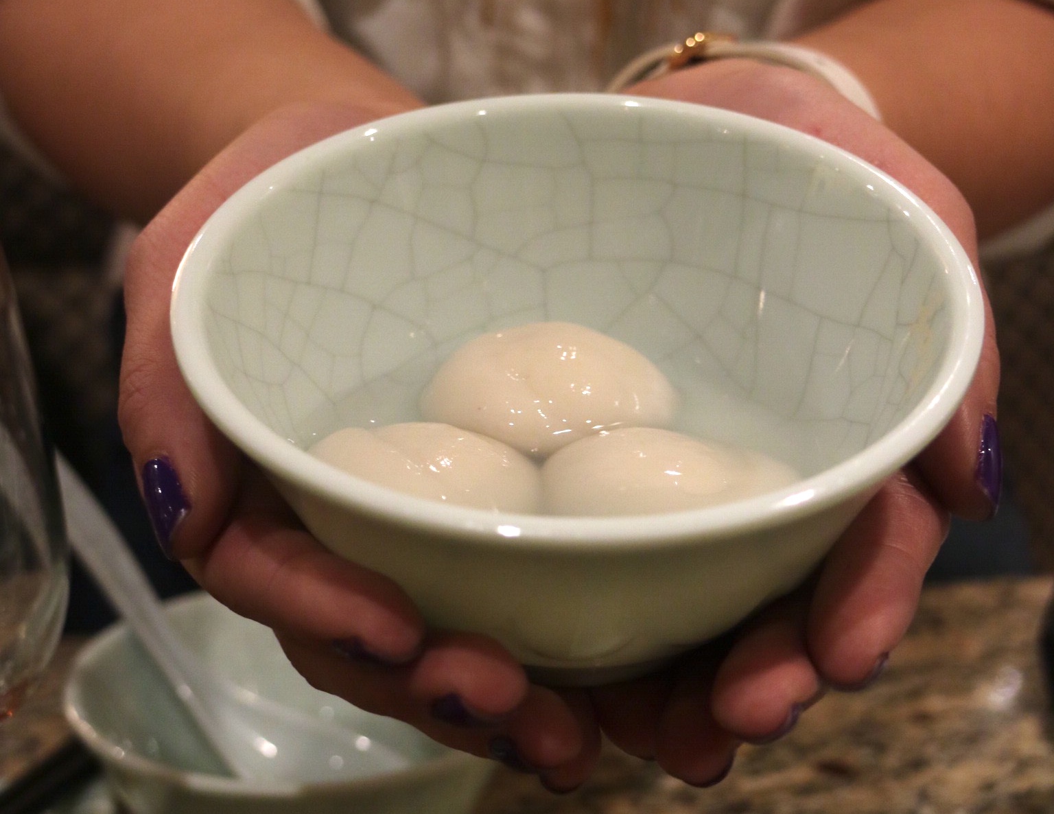 Sweet Sticky Rice Balls