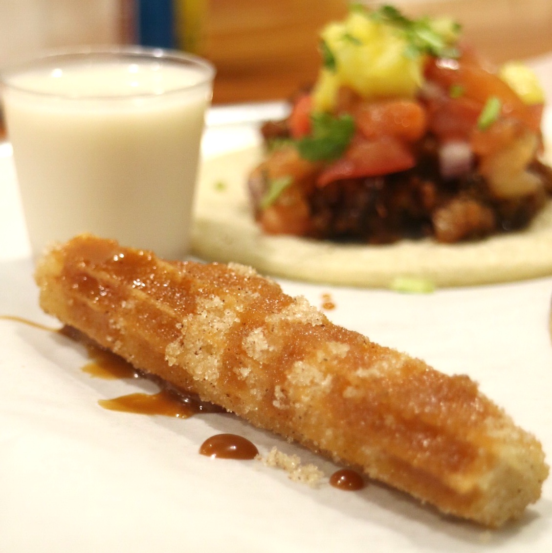 Churro and Horchata