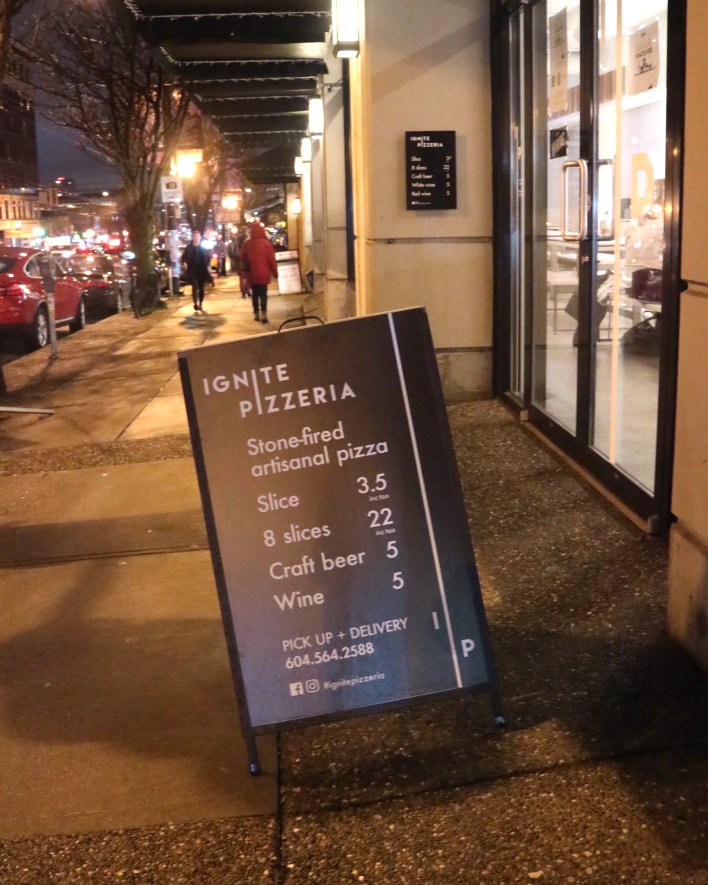 Ignite Pizzeria, Mount Pleasant
