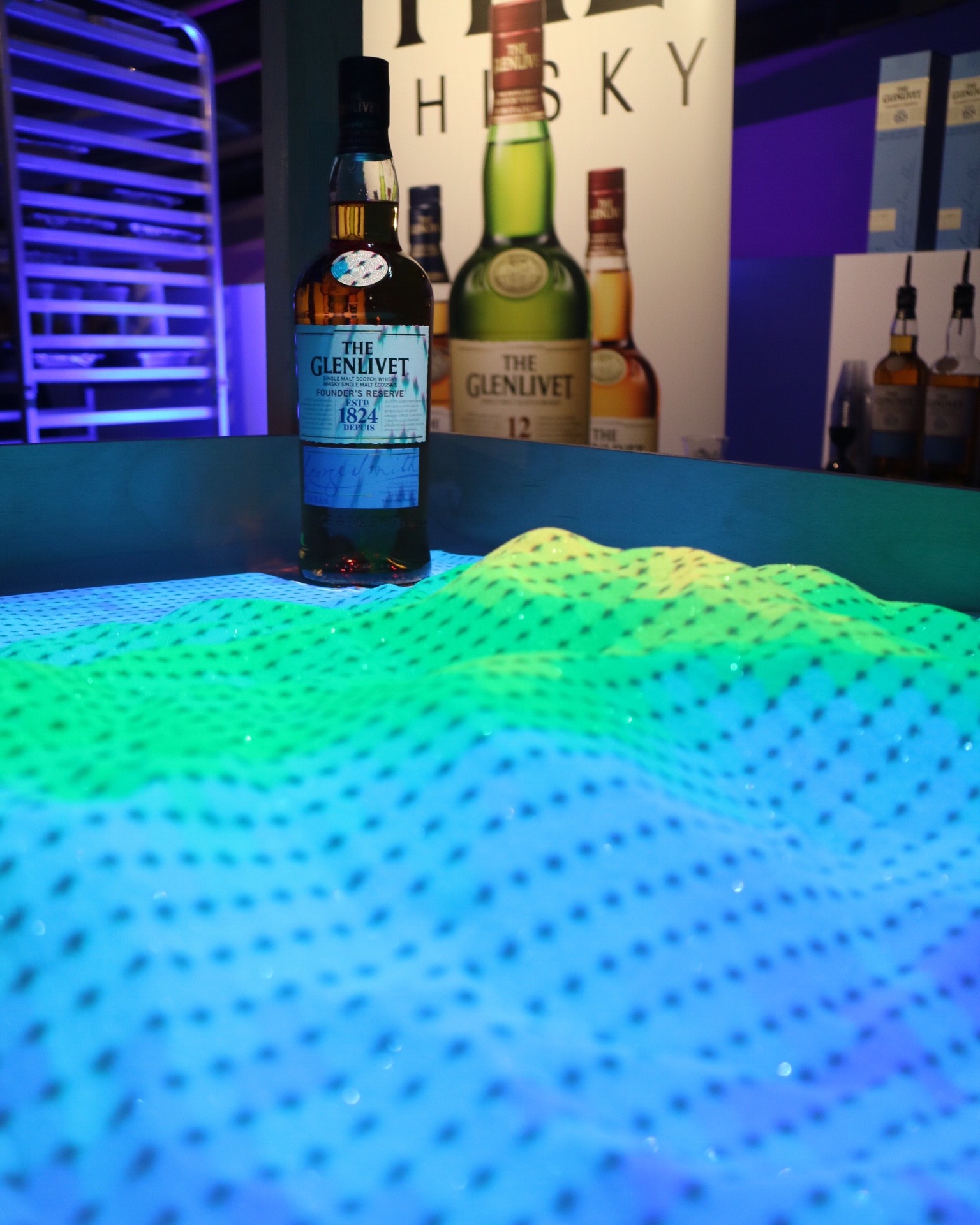 The Glenlivet on the Rock